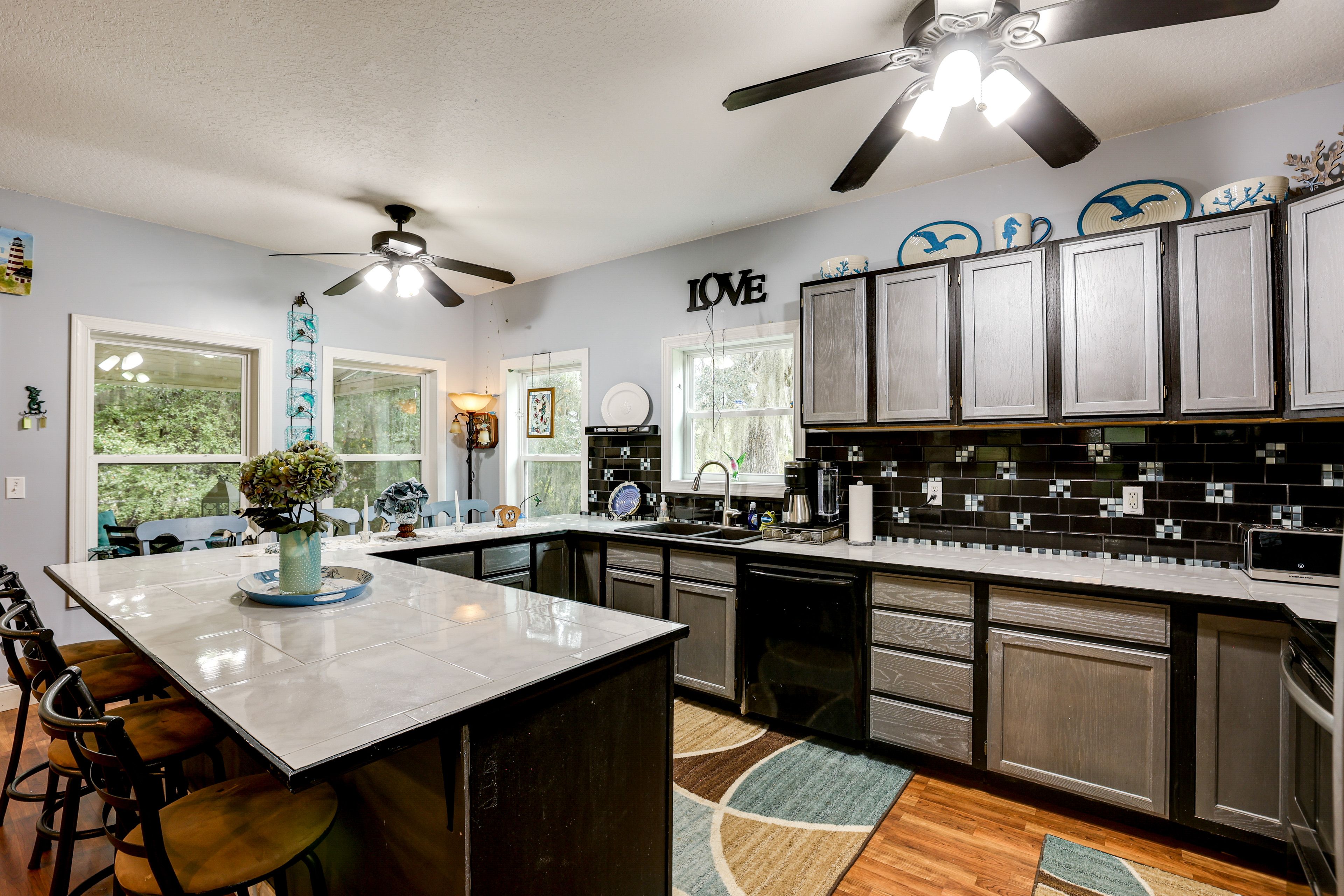 Kitchen | 1st Floor | Cooking Basics | Combo Coffee Maker | Refrigerator