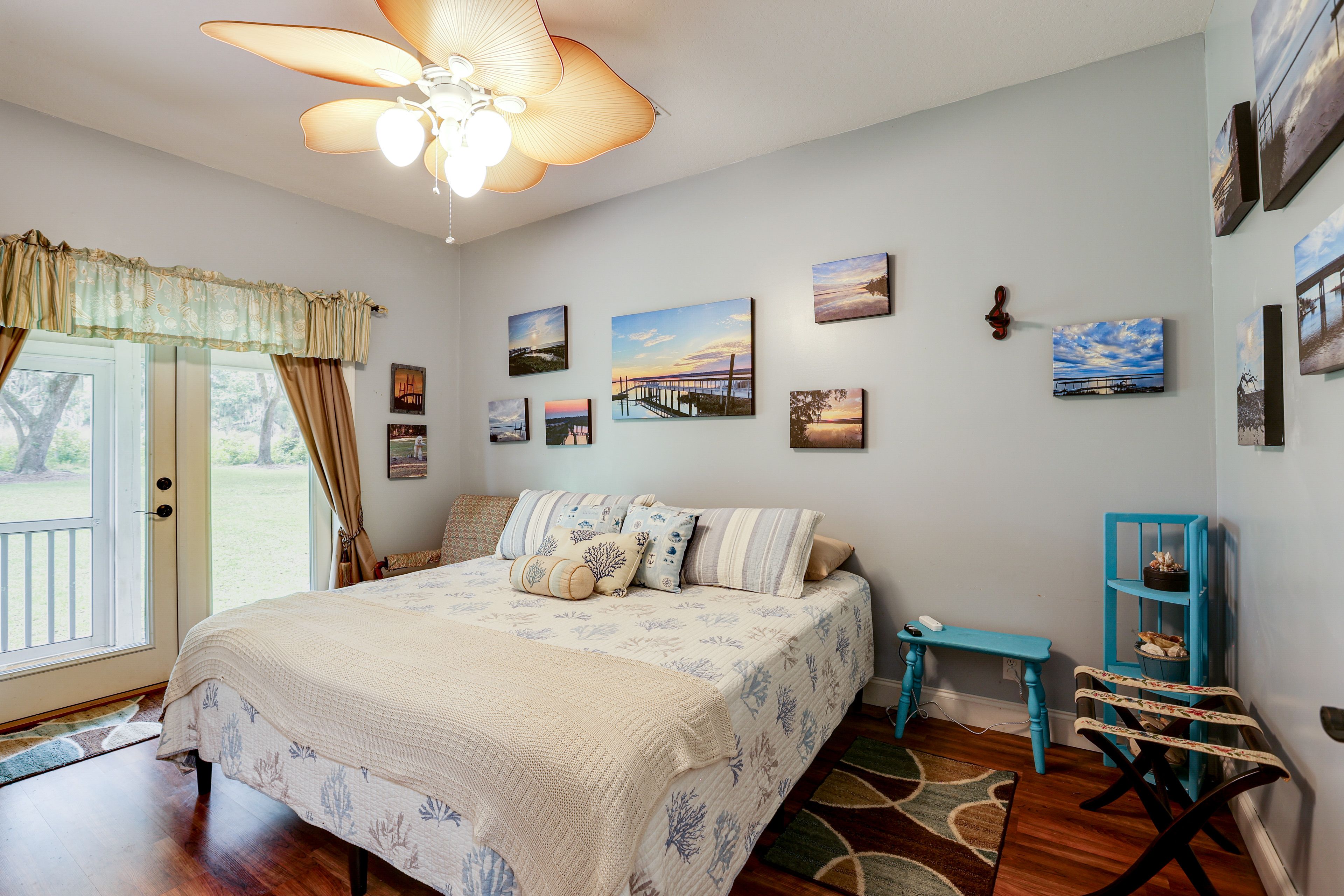 Bedroom 1 | 1st Floor | King Bed