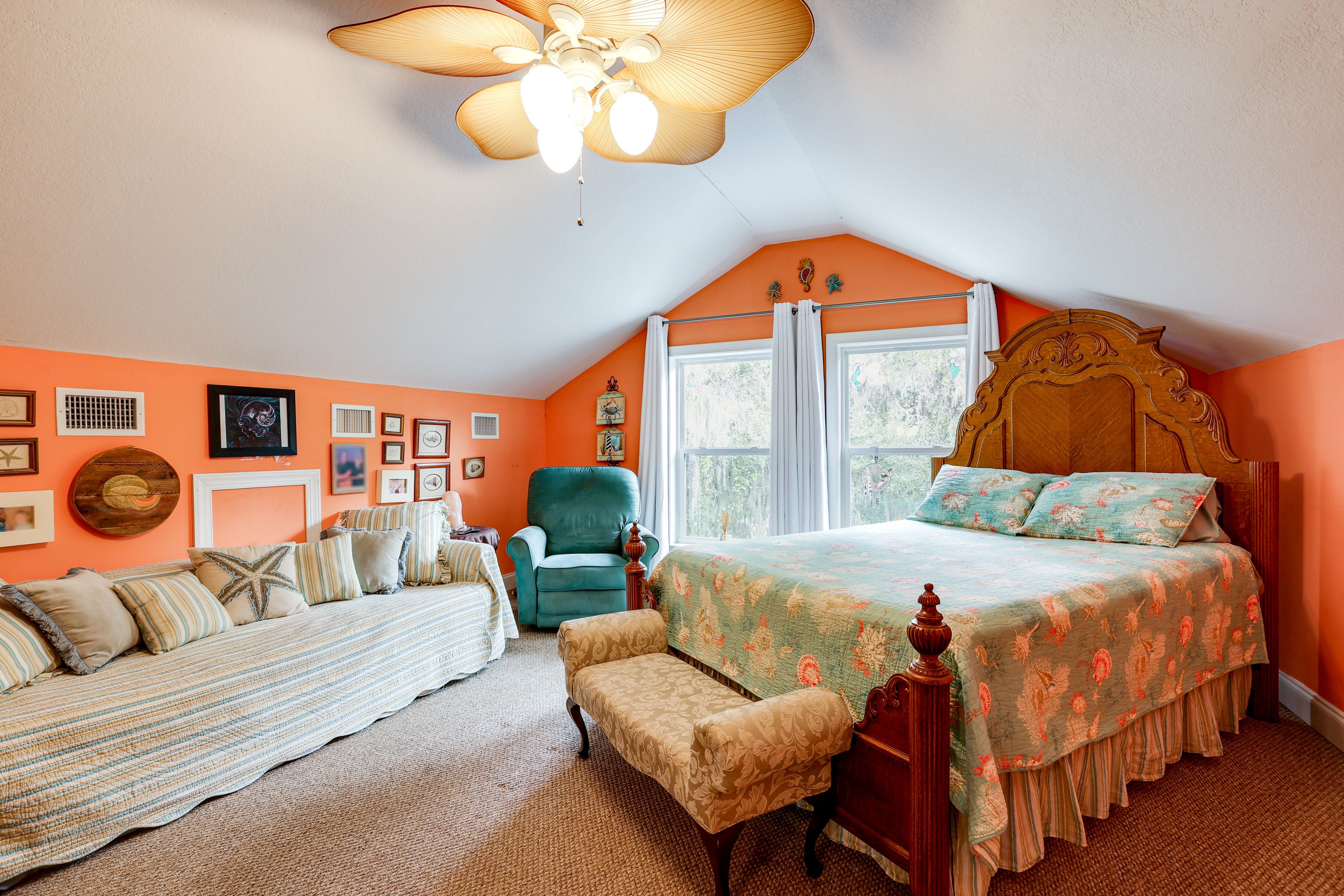 Bedroom 3 | 2nd Floor | King Bed