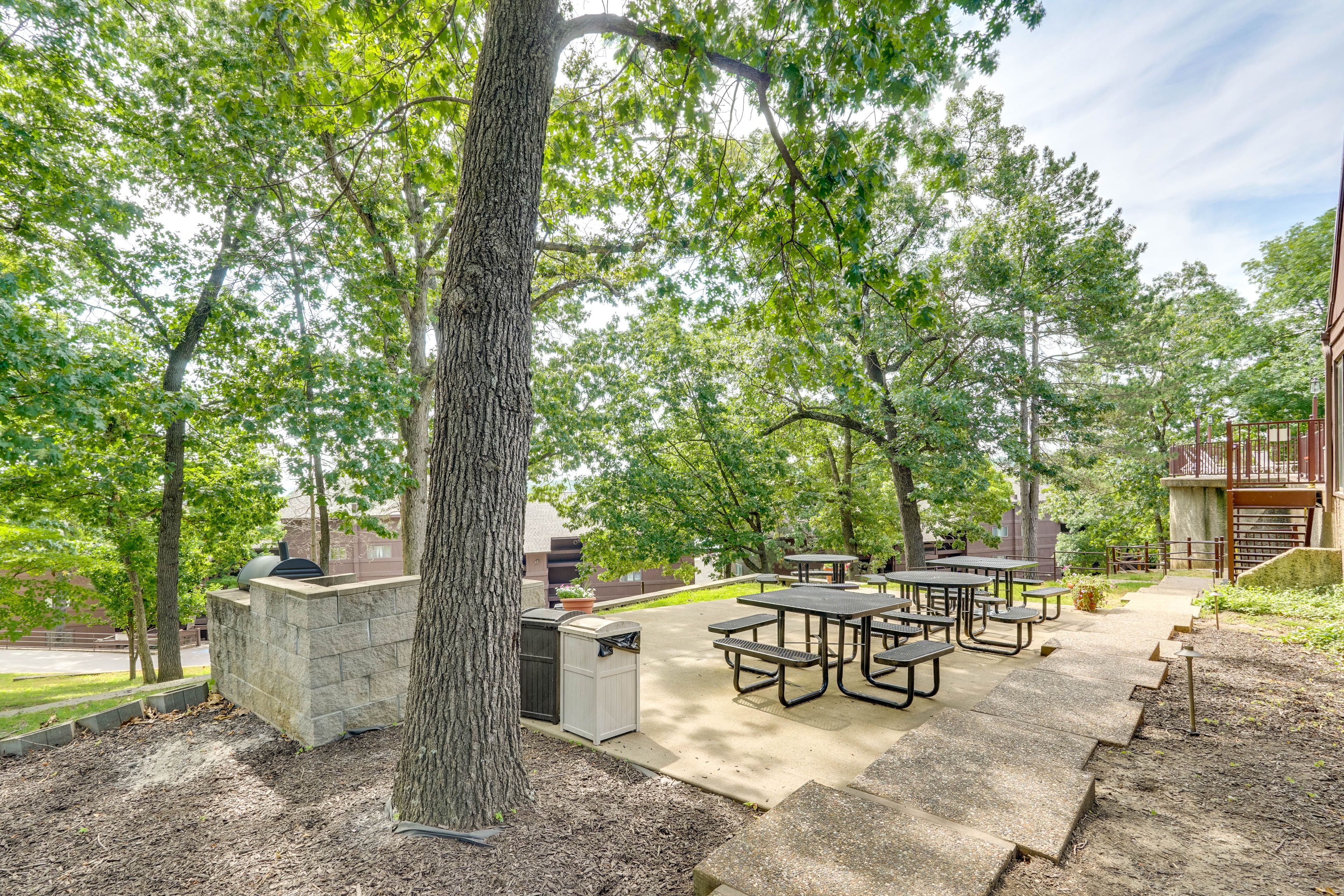 Outdoor Seating