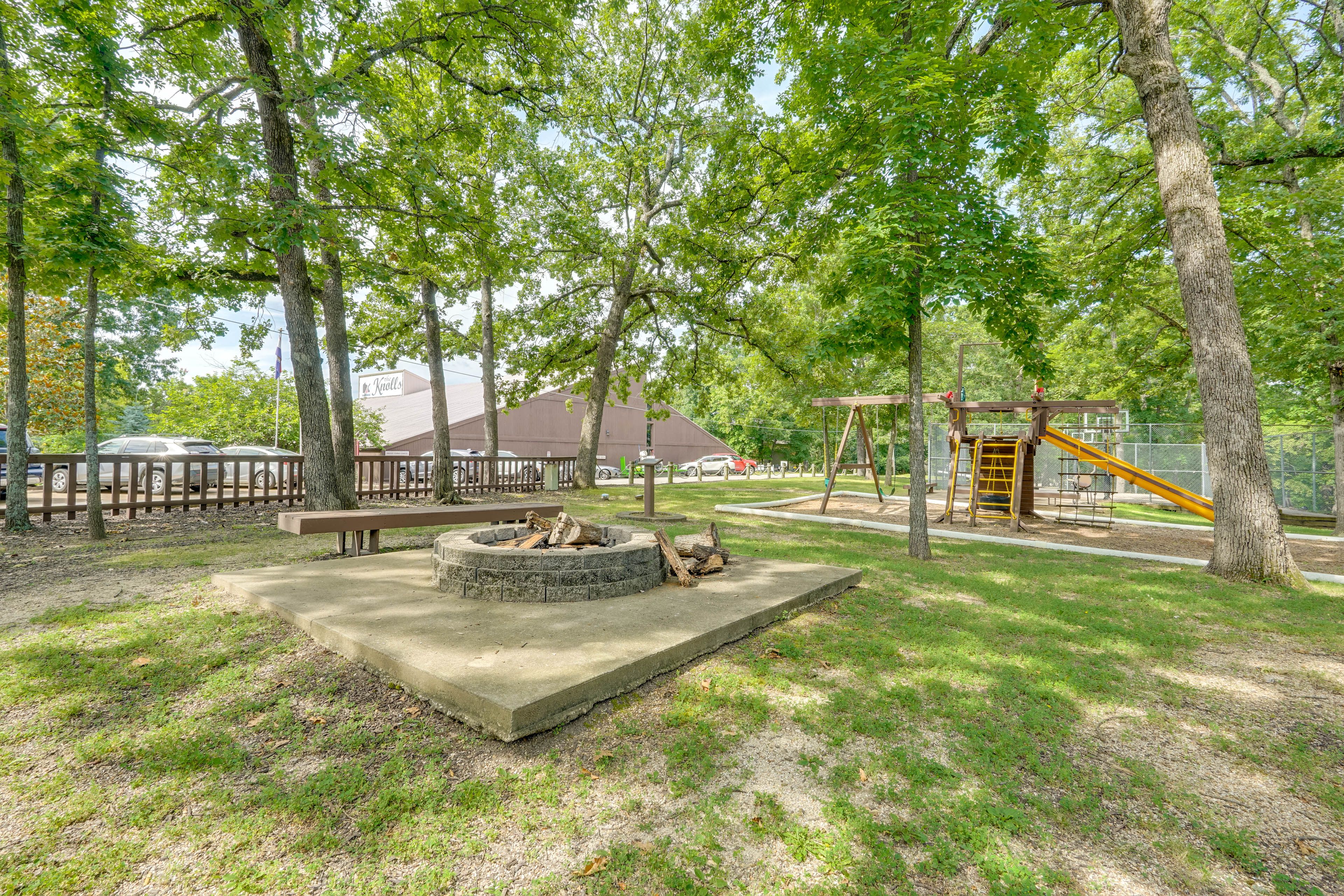 Fire Pit | Playground