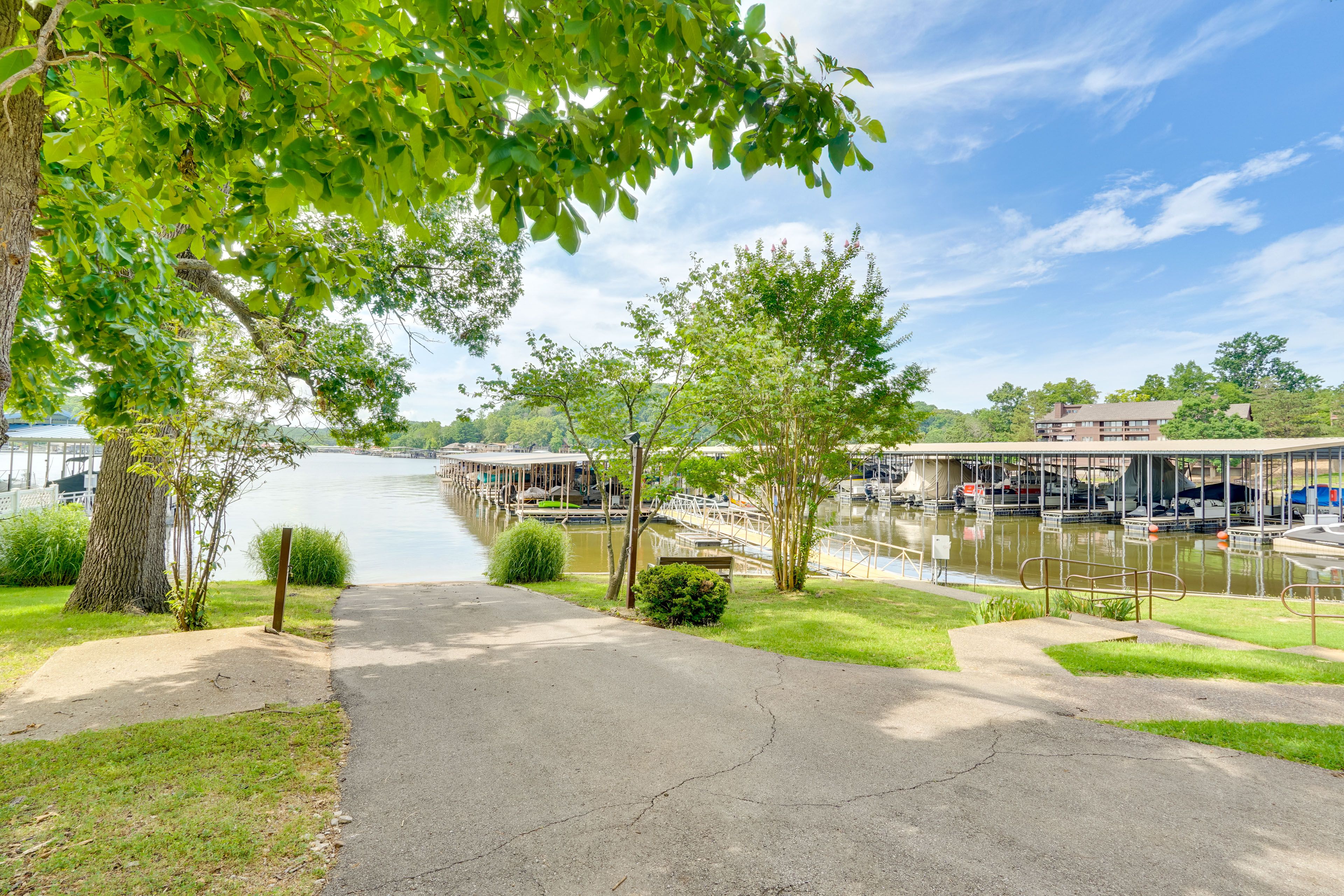 Community Boat Ramp
