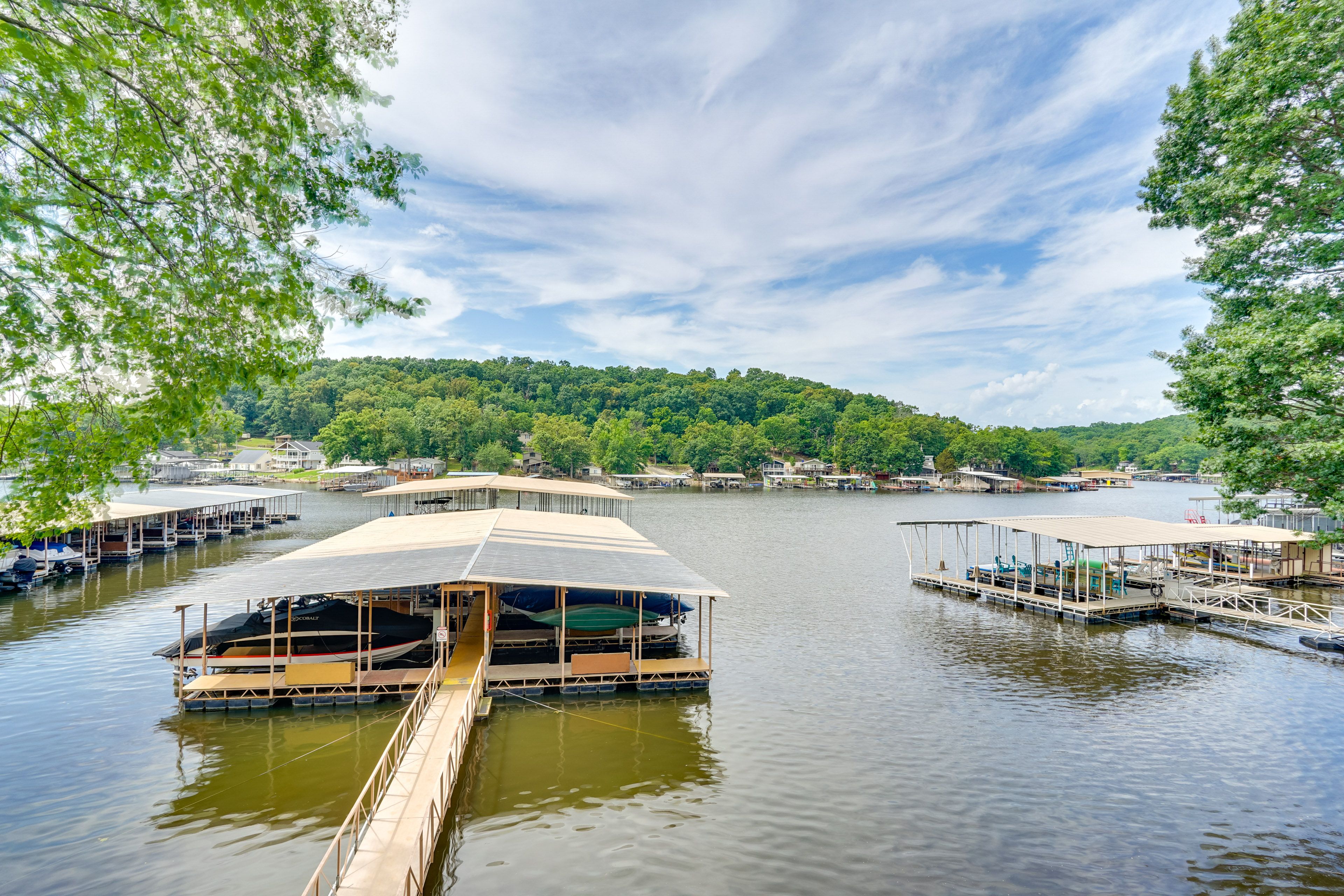 Knolls Resort Condominiums | Community Amenities | Dock