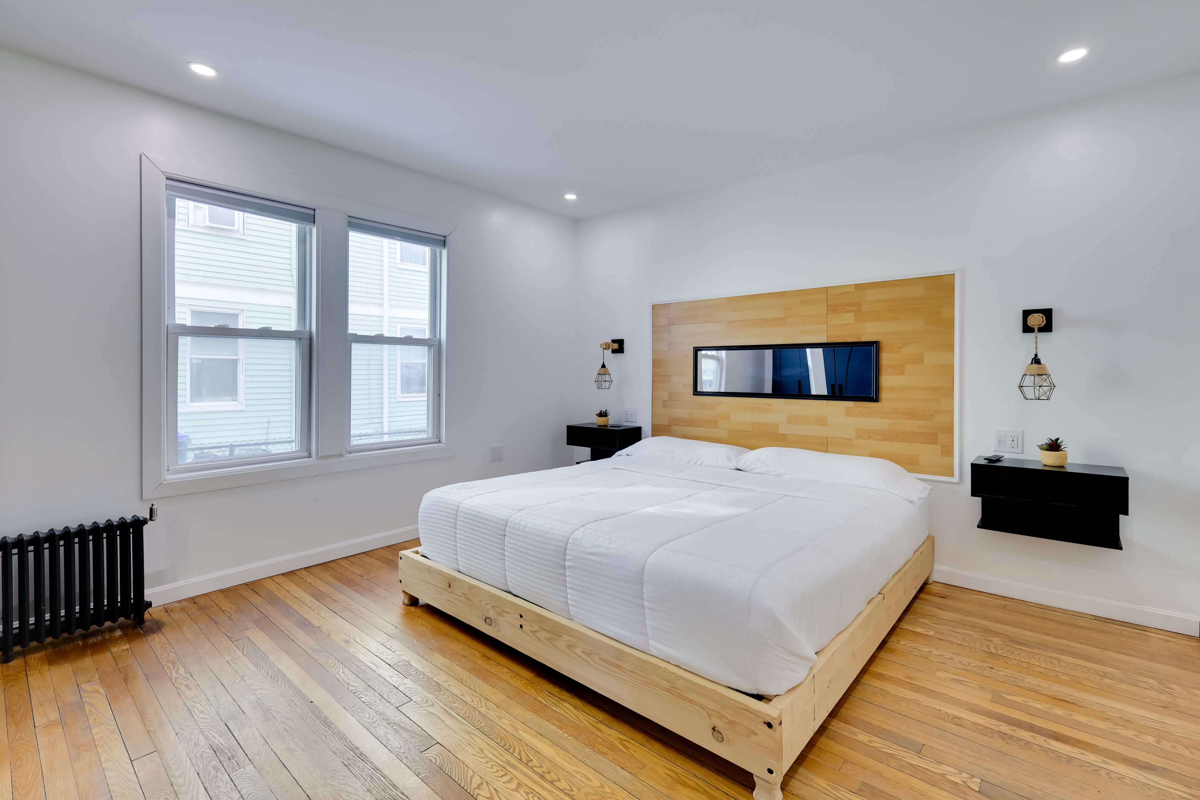 Bedroom 1 | King Bed | Linens Provided | Flat-Screen TV | Desk Workspace