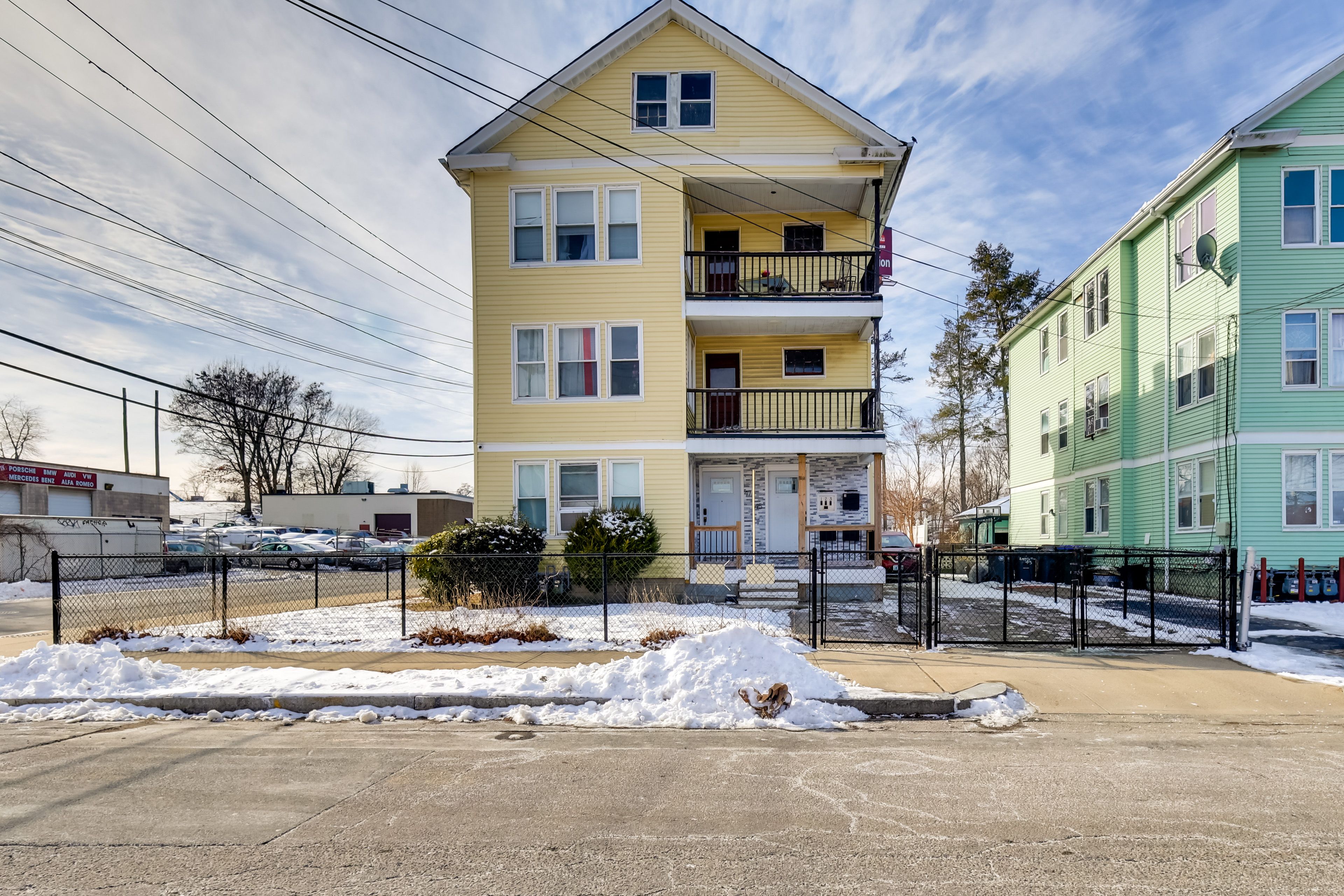 Building Exterior | 1st-Floor Unit