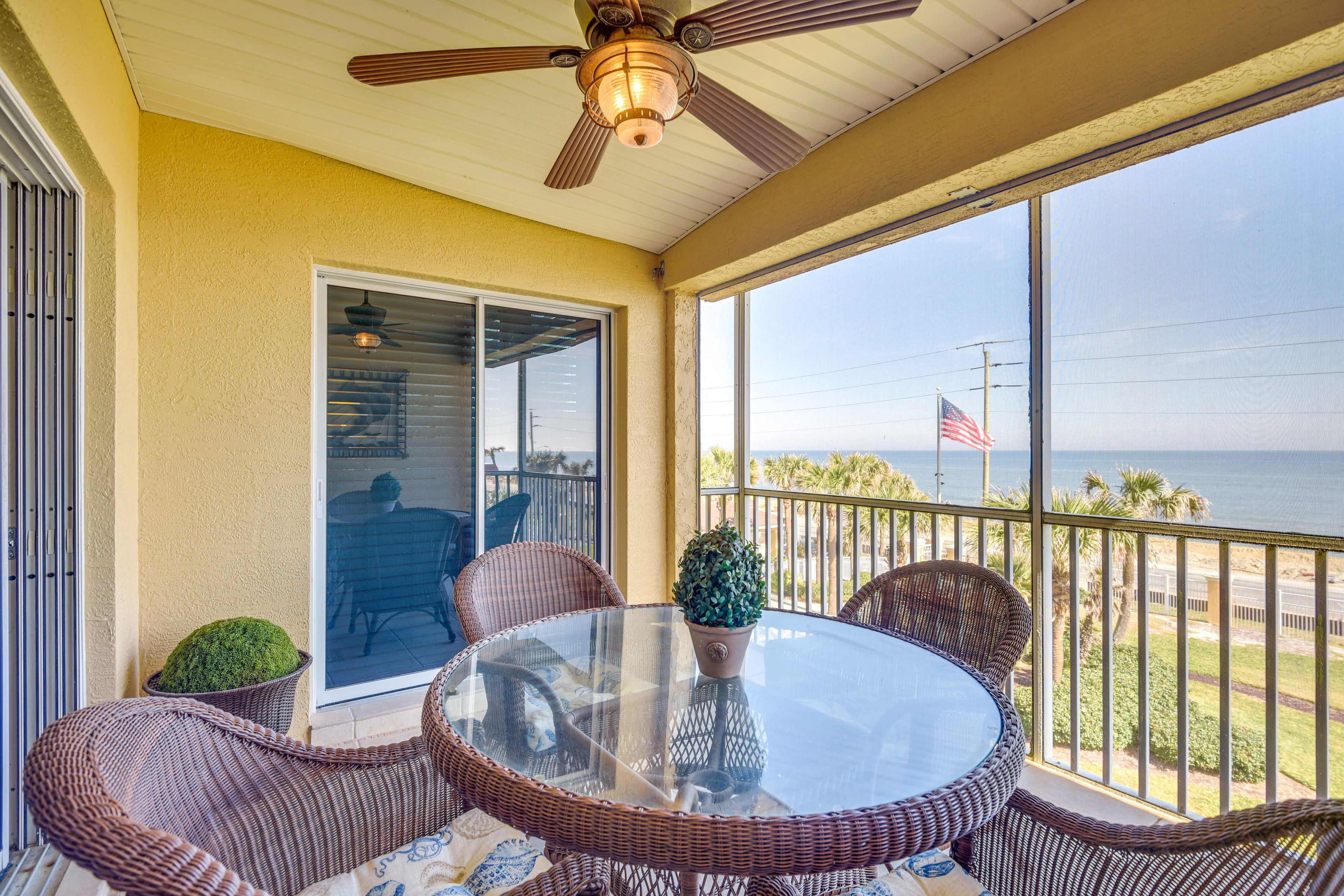 Flagler Beach Vacation Rental | 2BR | 2BA | Step-Free Access | 1,283 Sq Ft