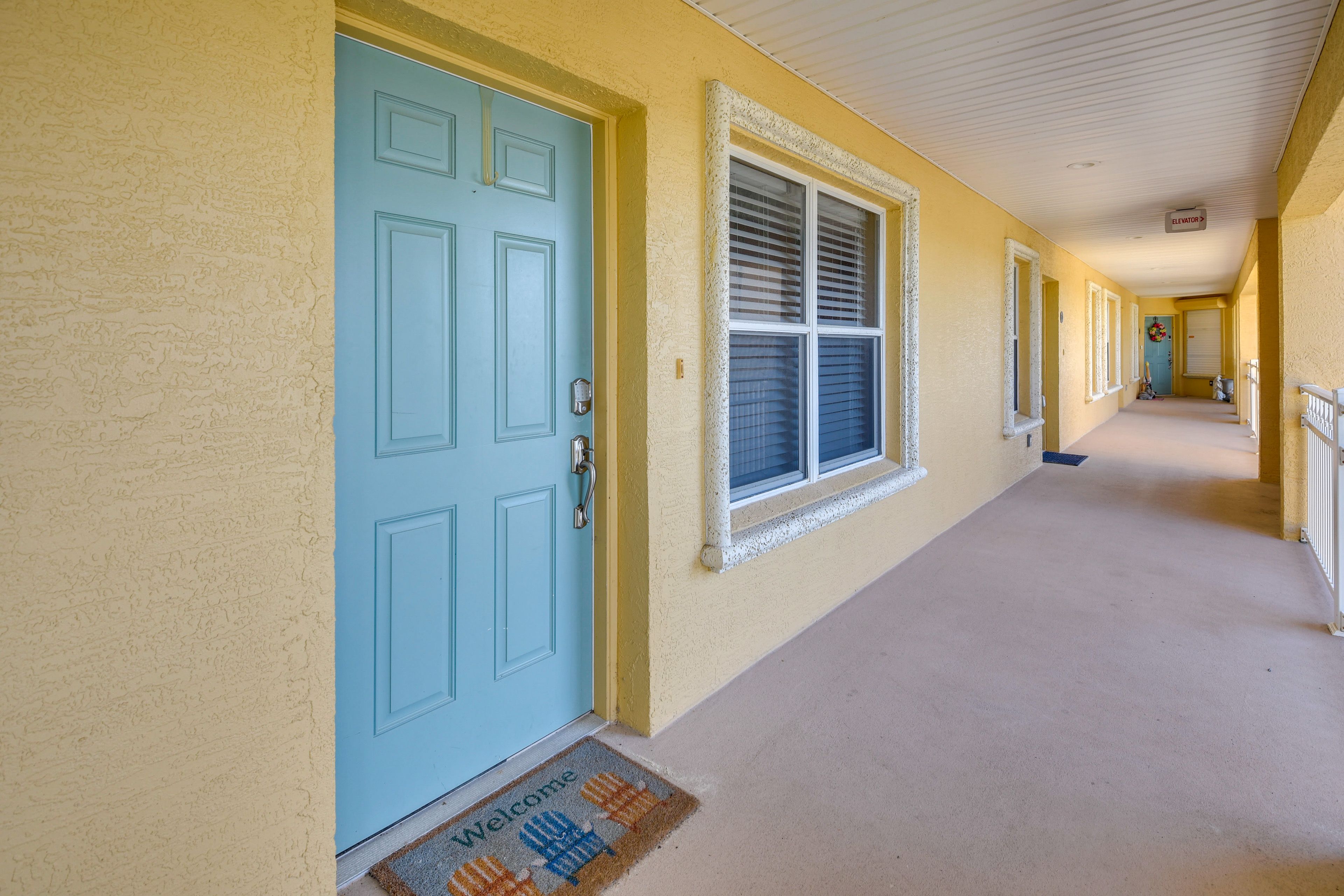 Condo Entrance
