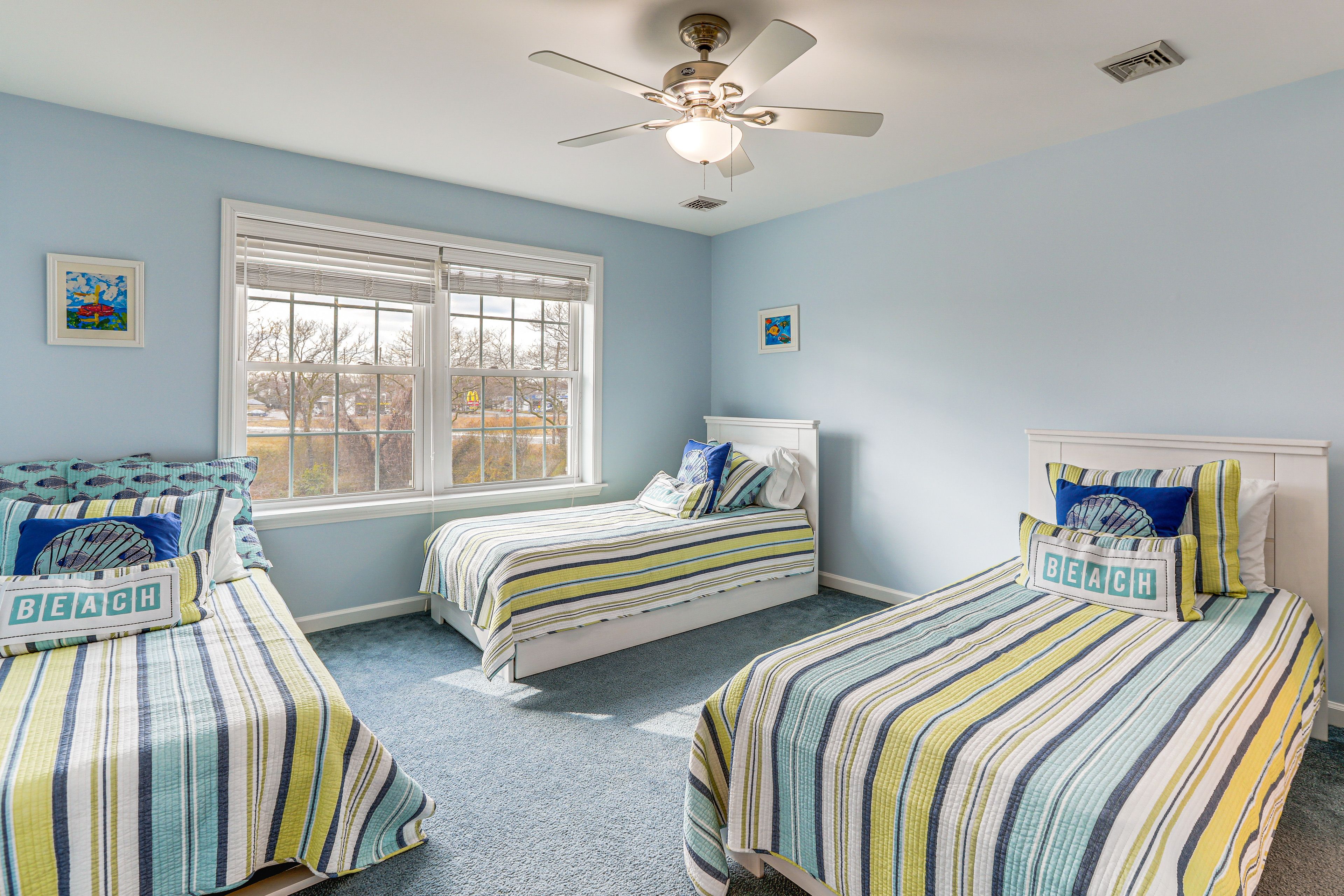 Bedroom 3 | 2nd Floor | 2 Twin Beds | Twin Bed w/ Twin Trundle