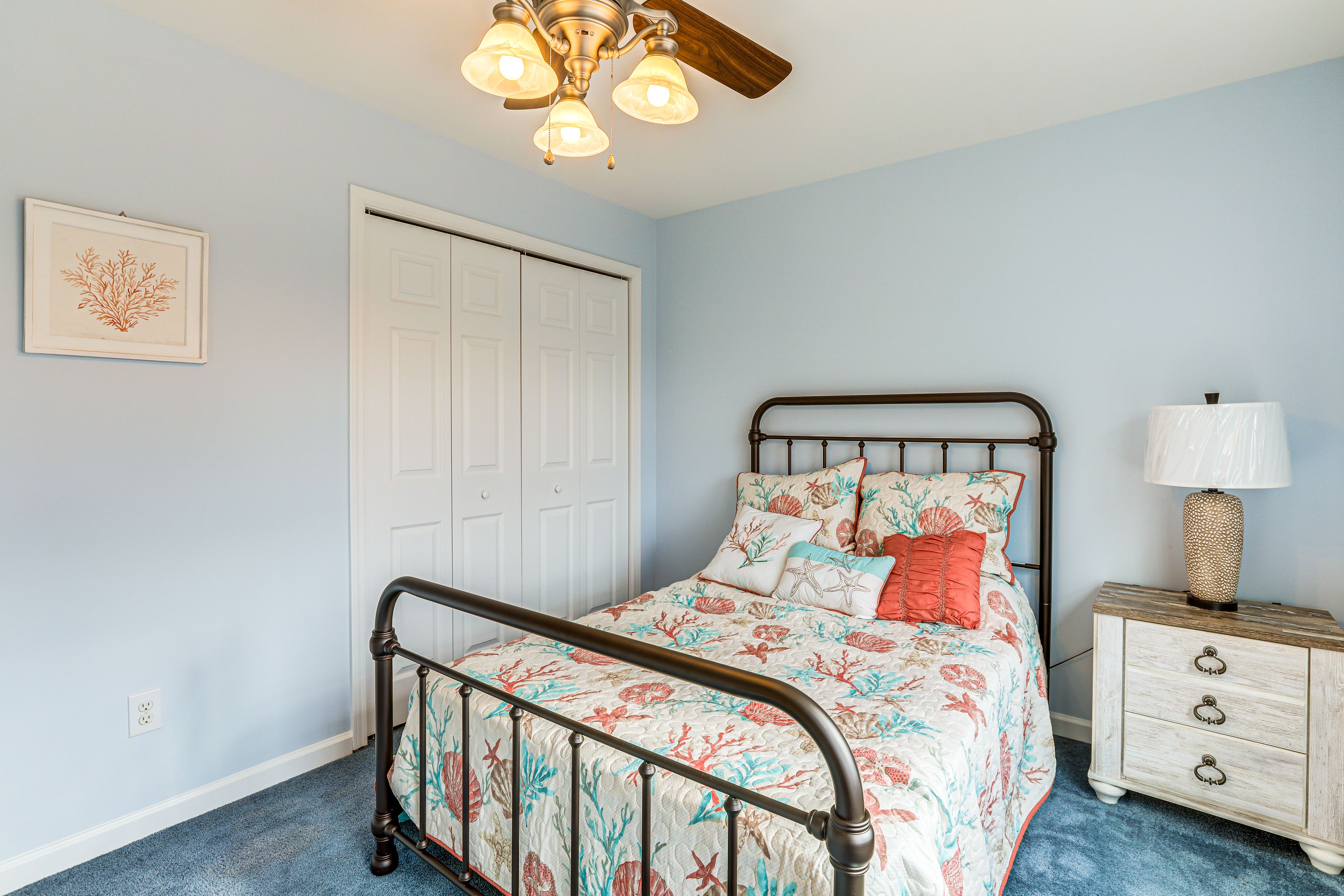 Bedroom 4 | 2nd Floor | Full Bed