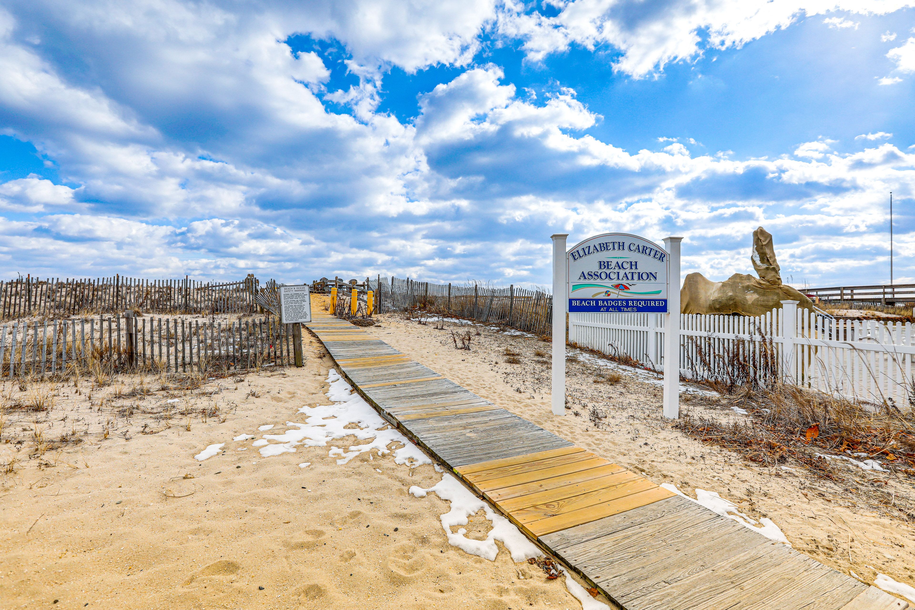 Neighborhood Beach