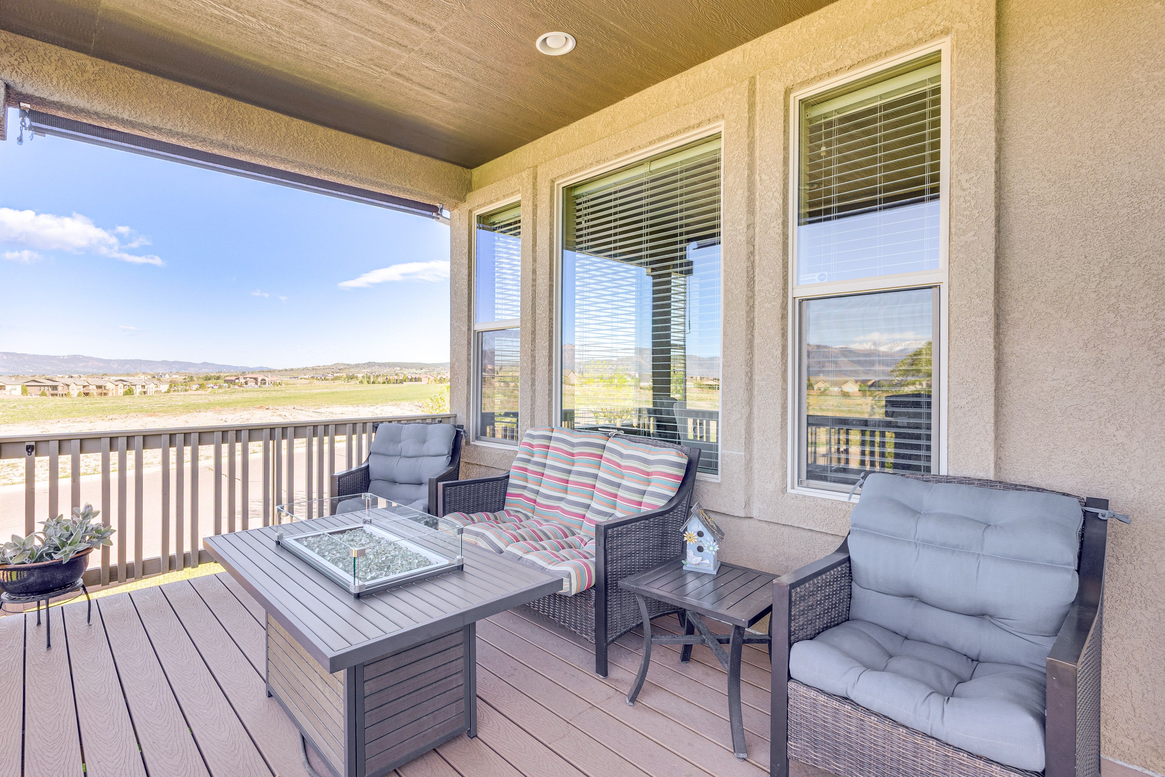 Covered Deck