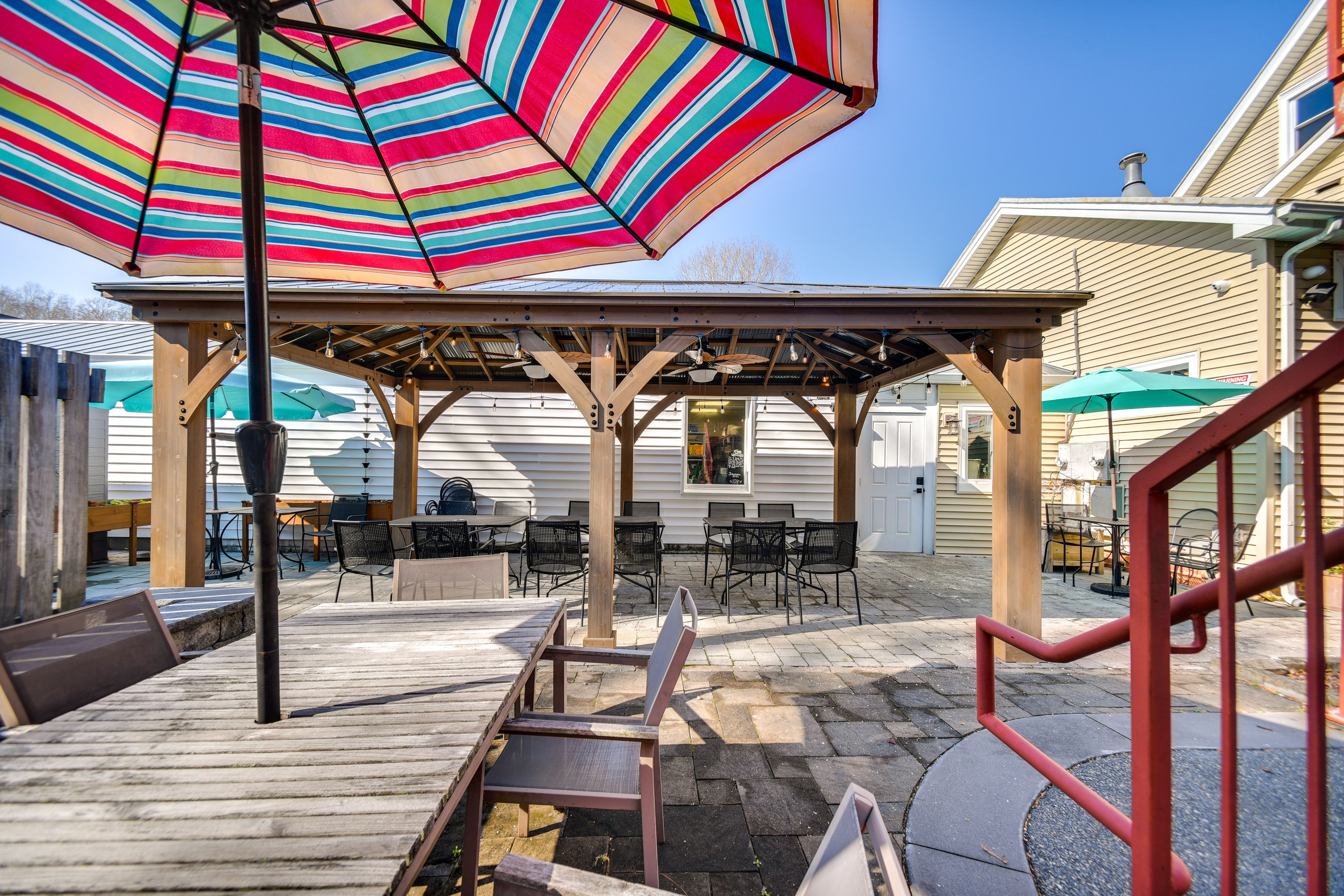 Shared Café Patio