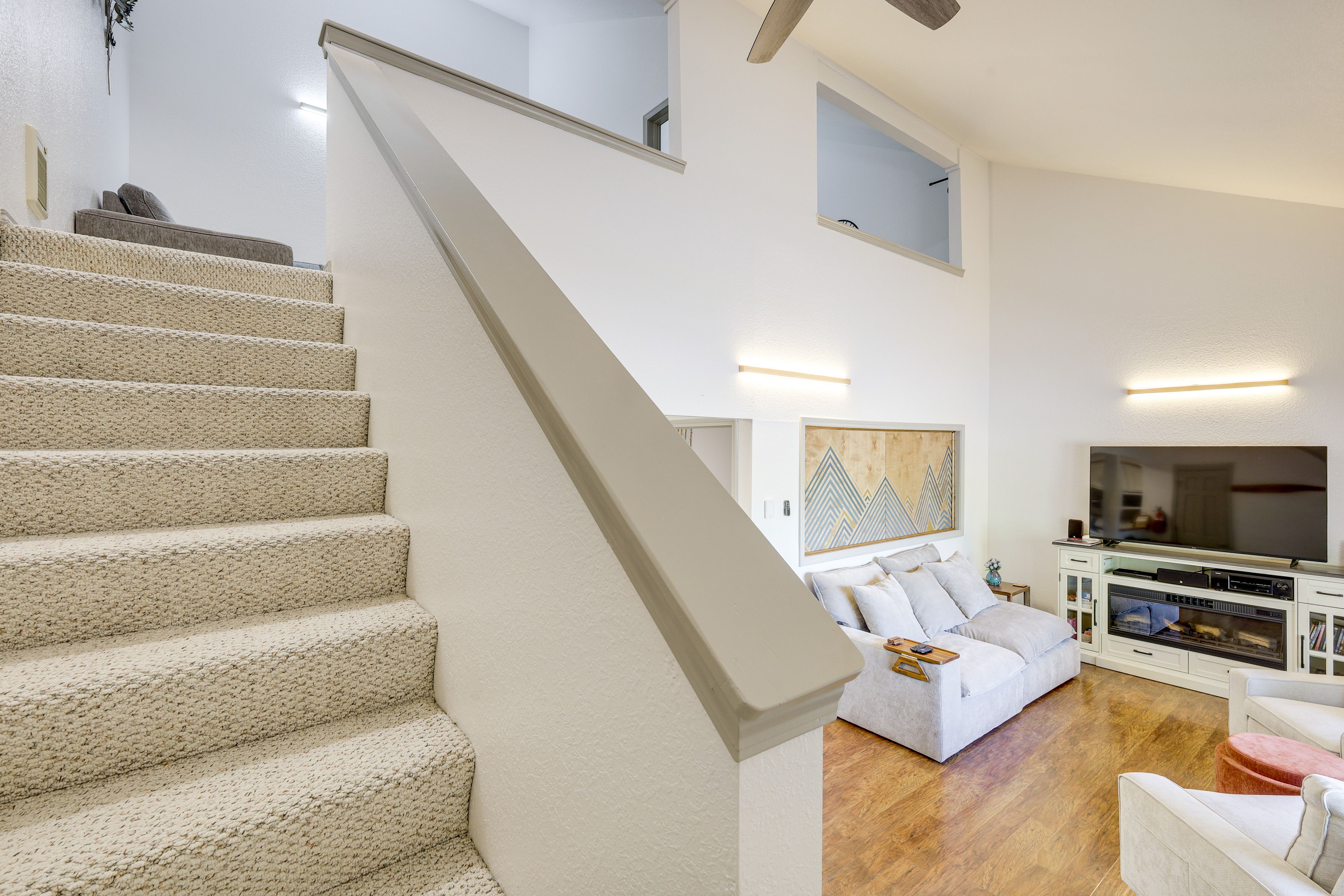 Stairs to 2nd Floor