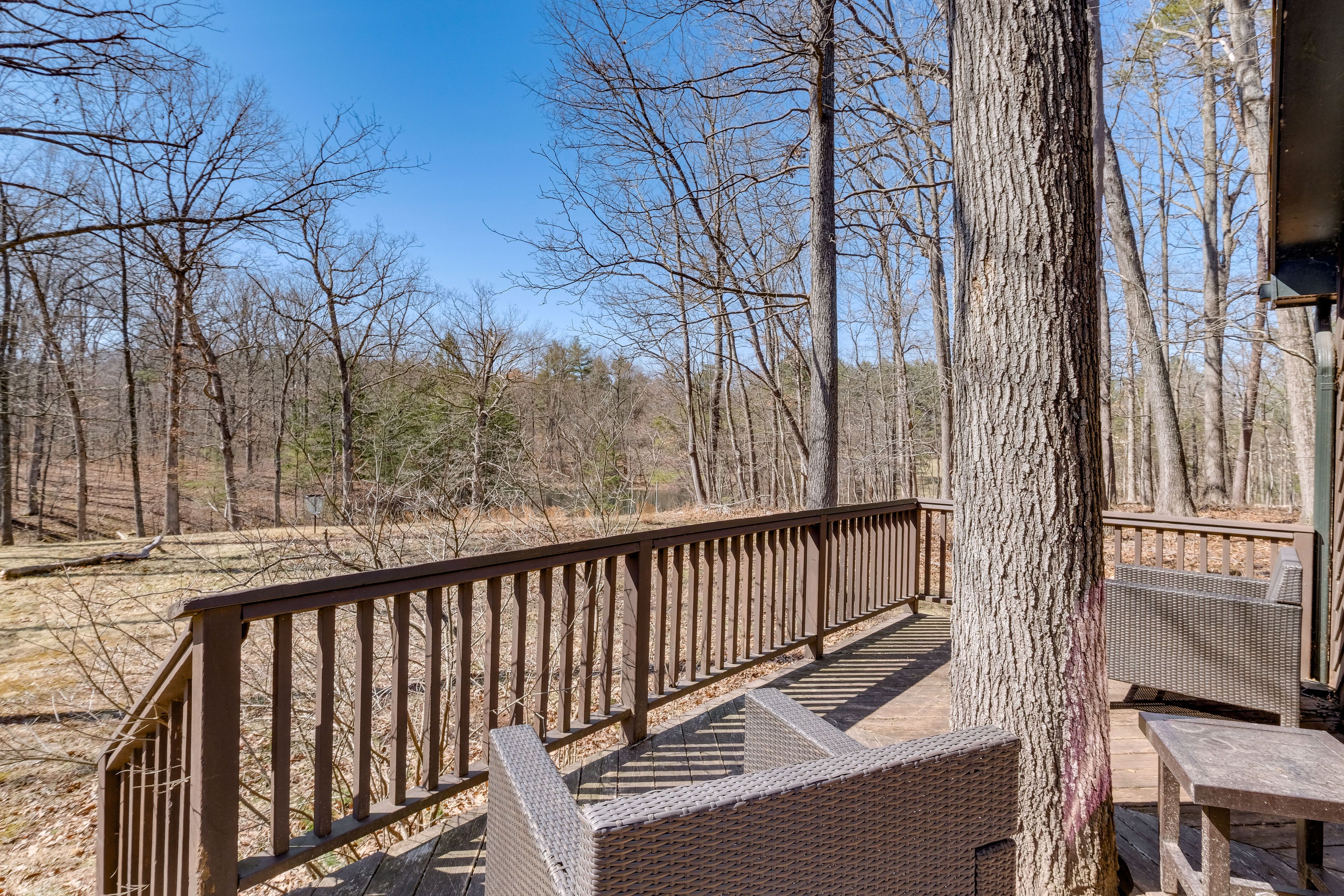 Guesthouse Porch