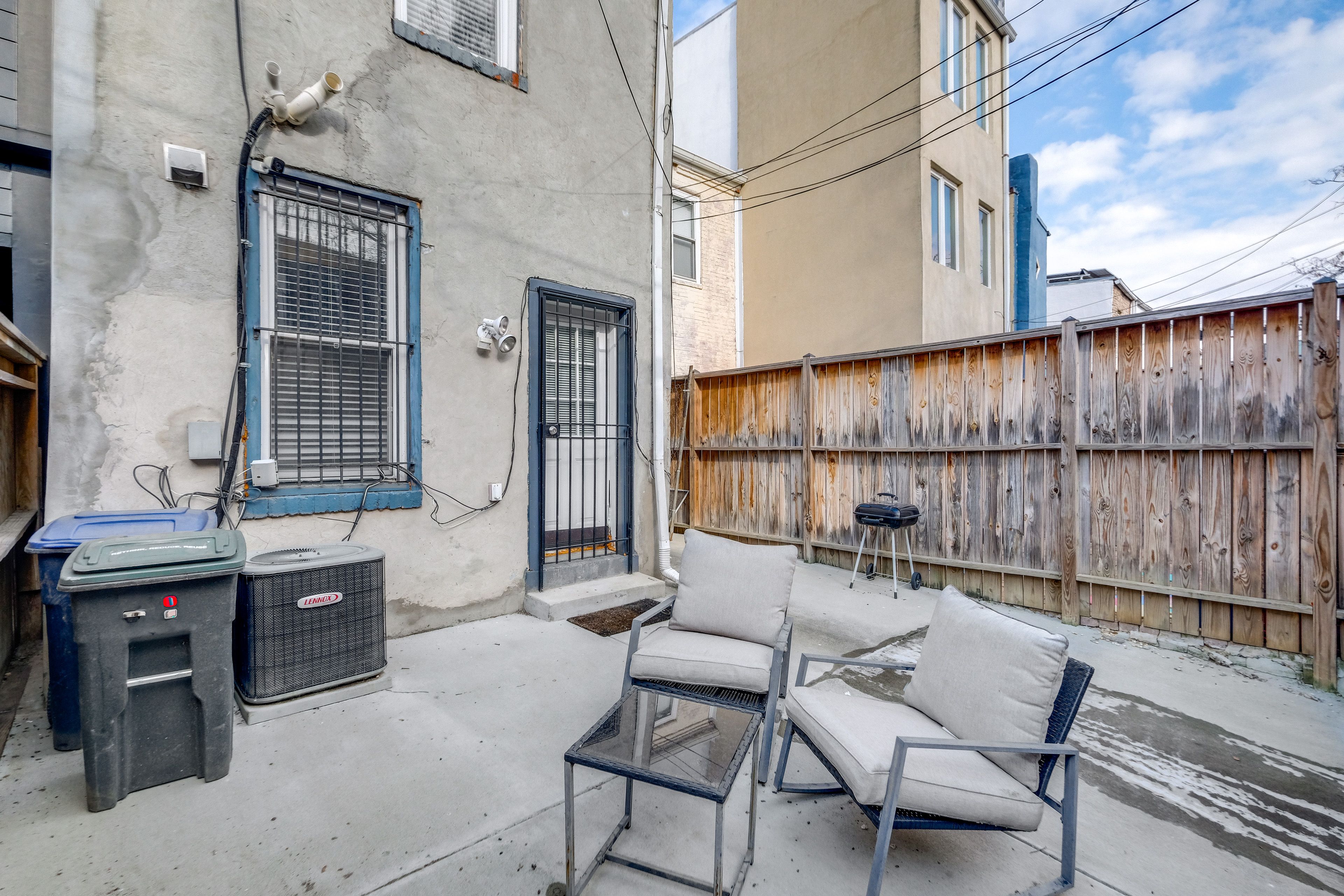 Private Patio