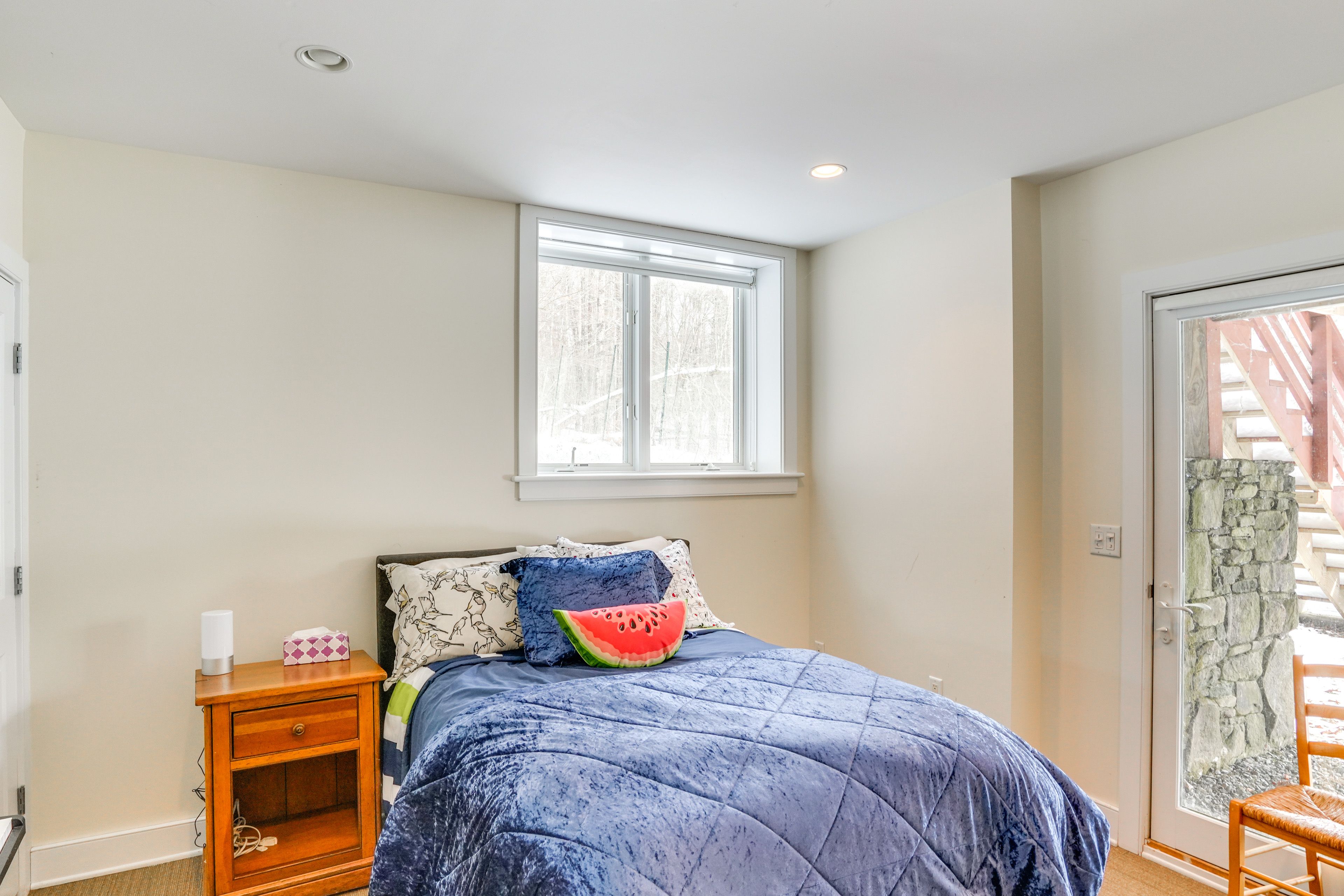 Bedroom 3 | Full Bed | Basement Floor
