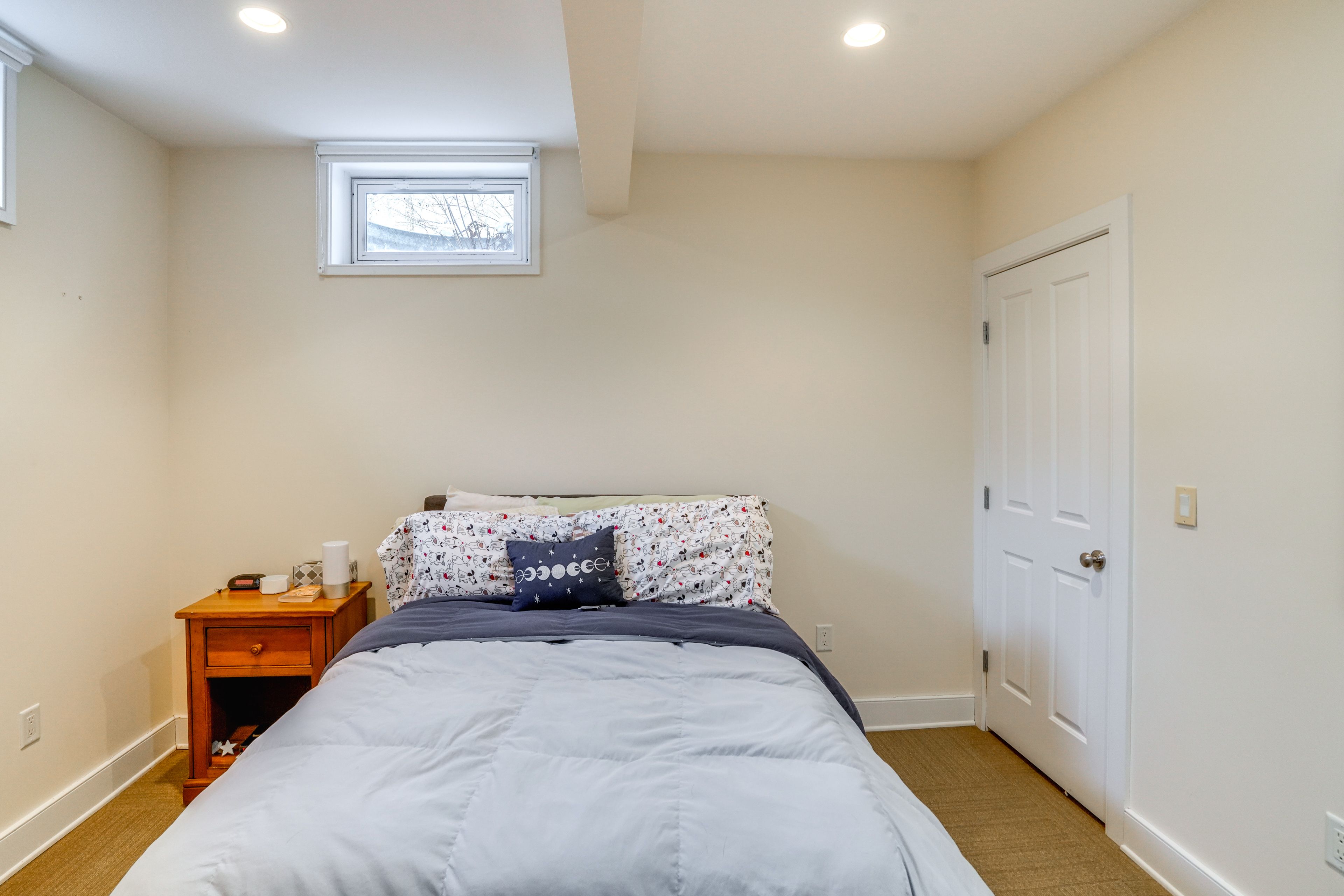 Bedroom 4 | Full Bed | Basement Floor