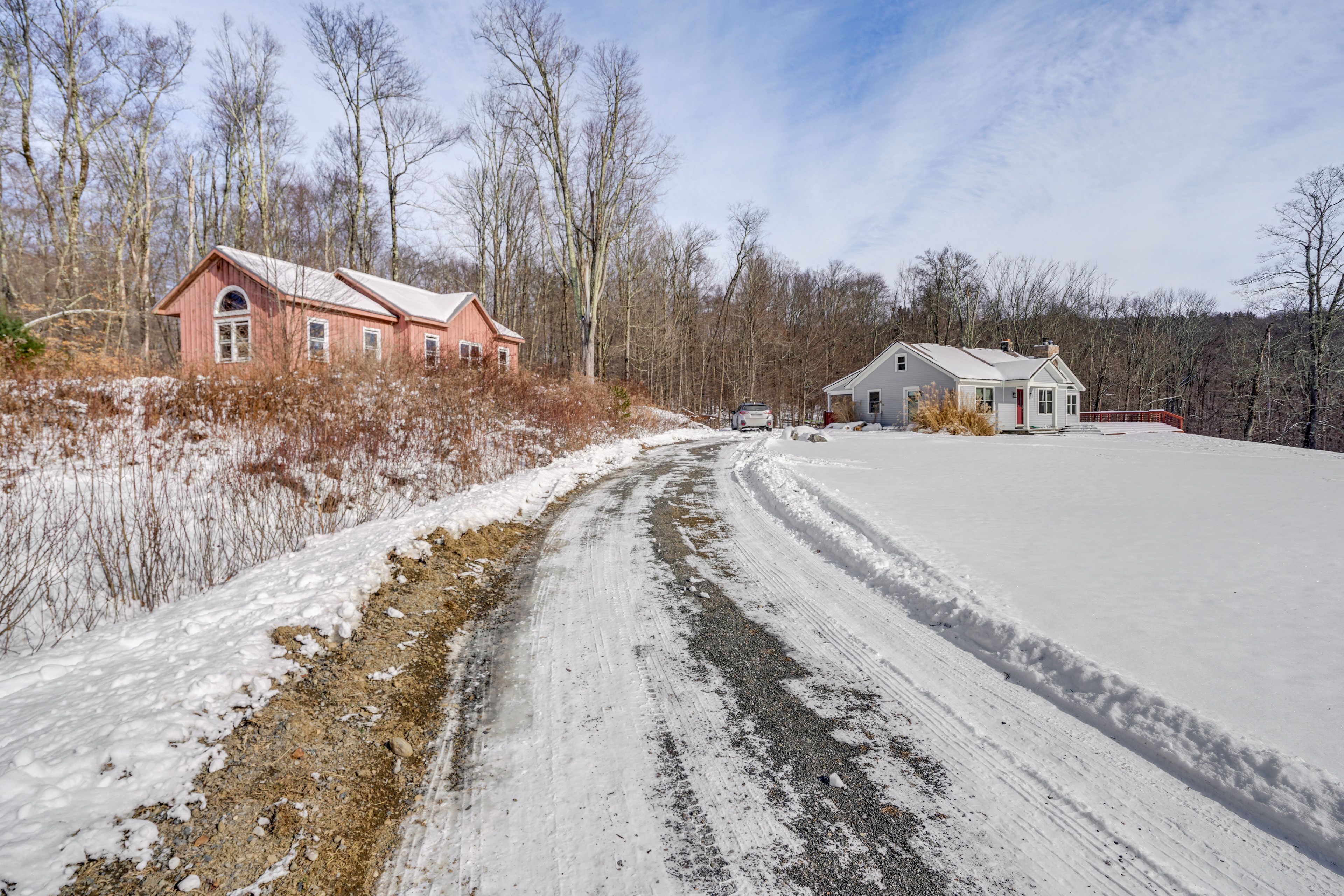 Driveway to Property