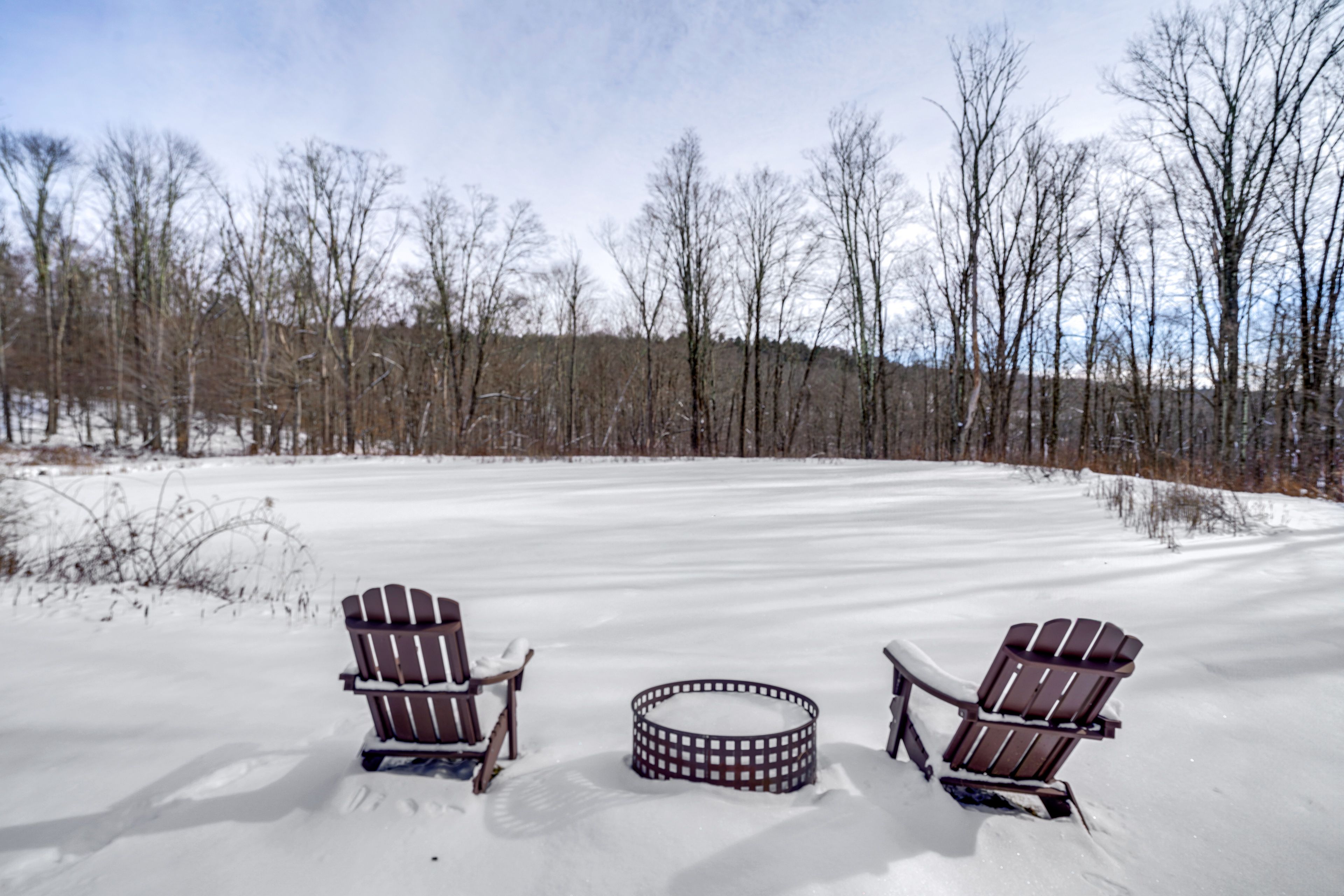 Private Backyard Area