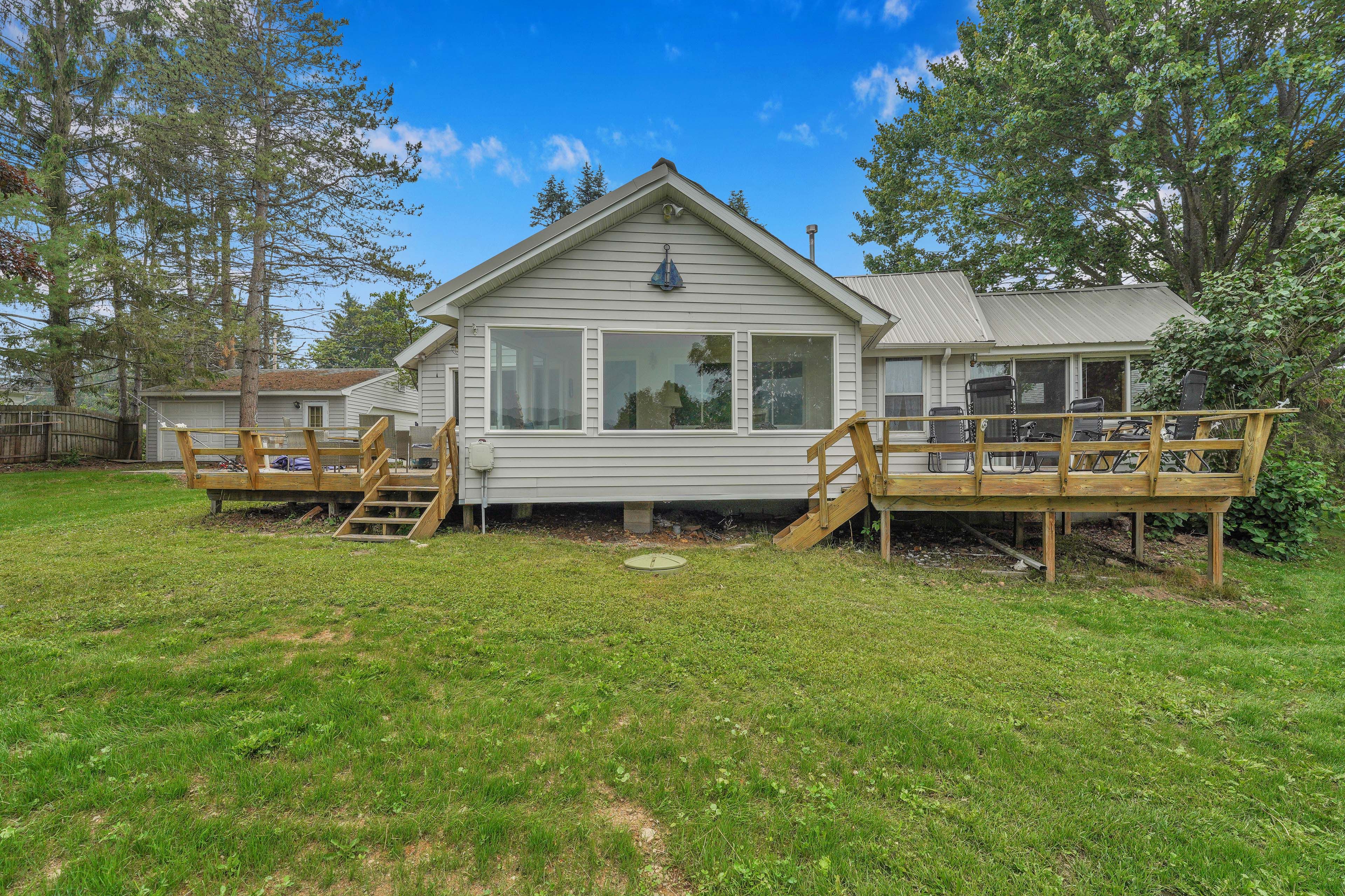 Machias Vacation Rental | 2BR | 1BA | Steps Required | 1,600 Sq FtPrivate Yard