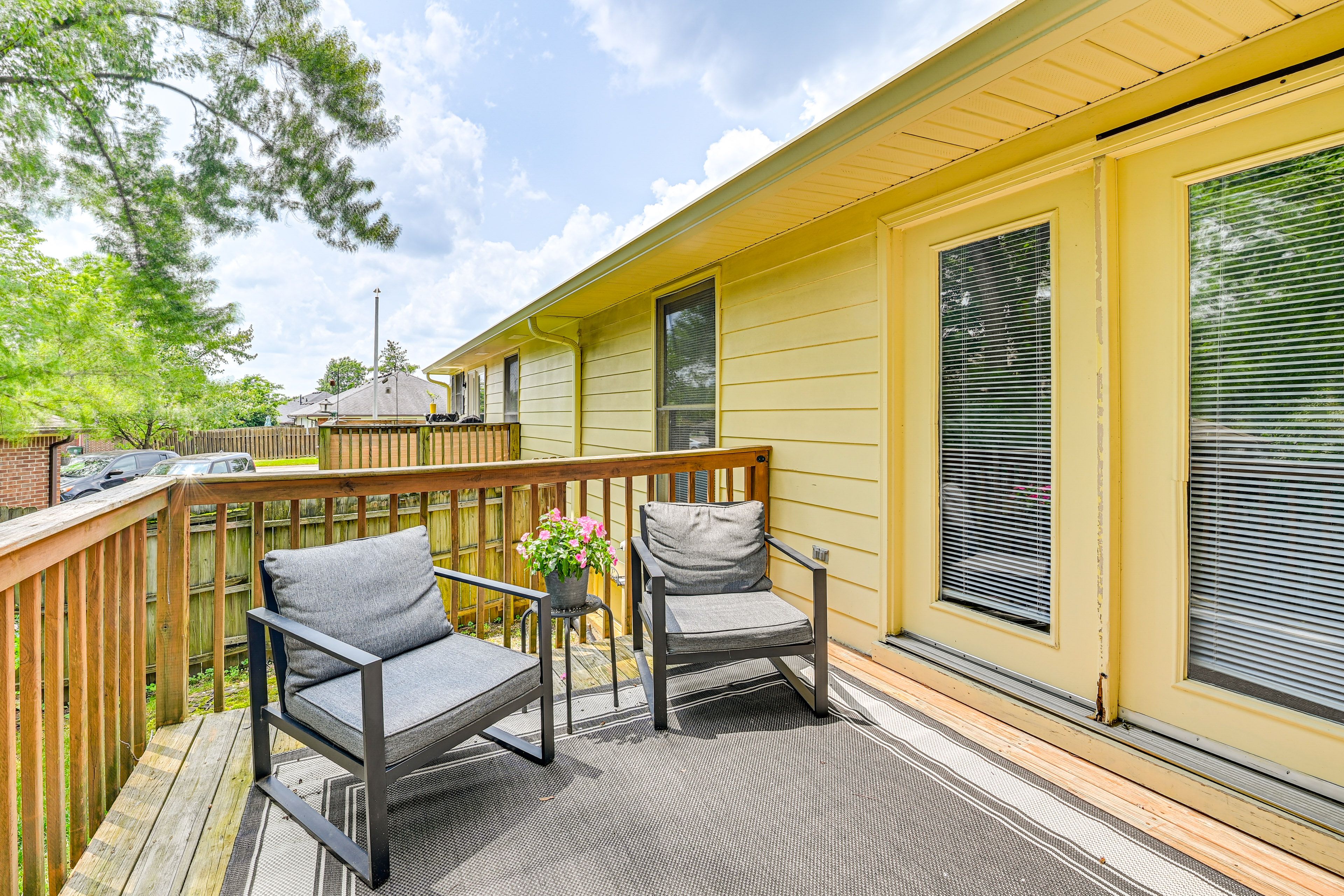 Furnished Deck