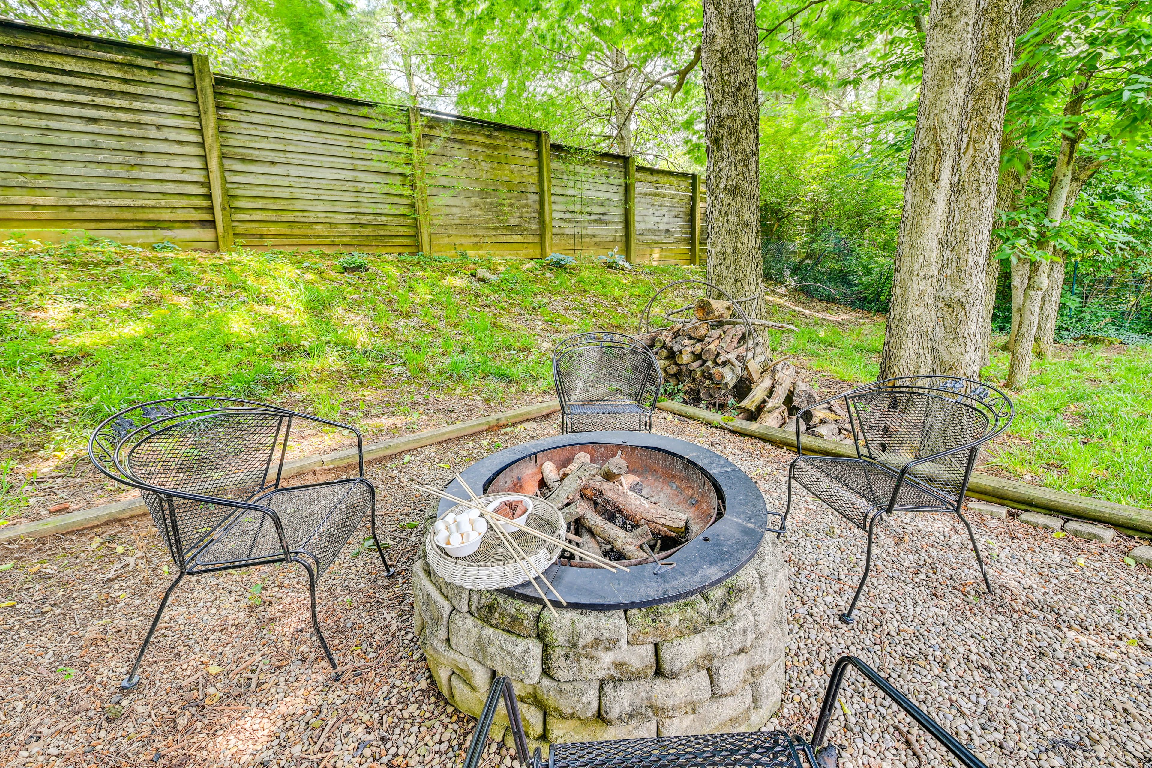 Lexington Vacation Rental | 2BR | 2BA | 1,000 Sq Ft | 2 Steps Required
