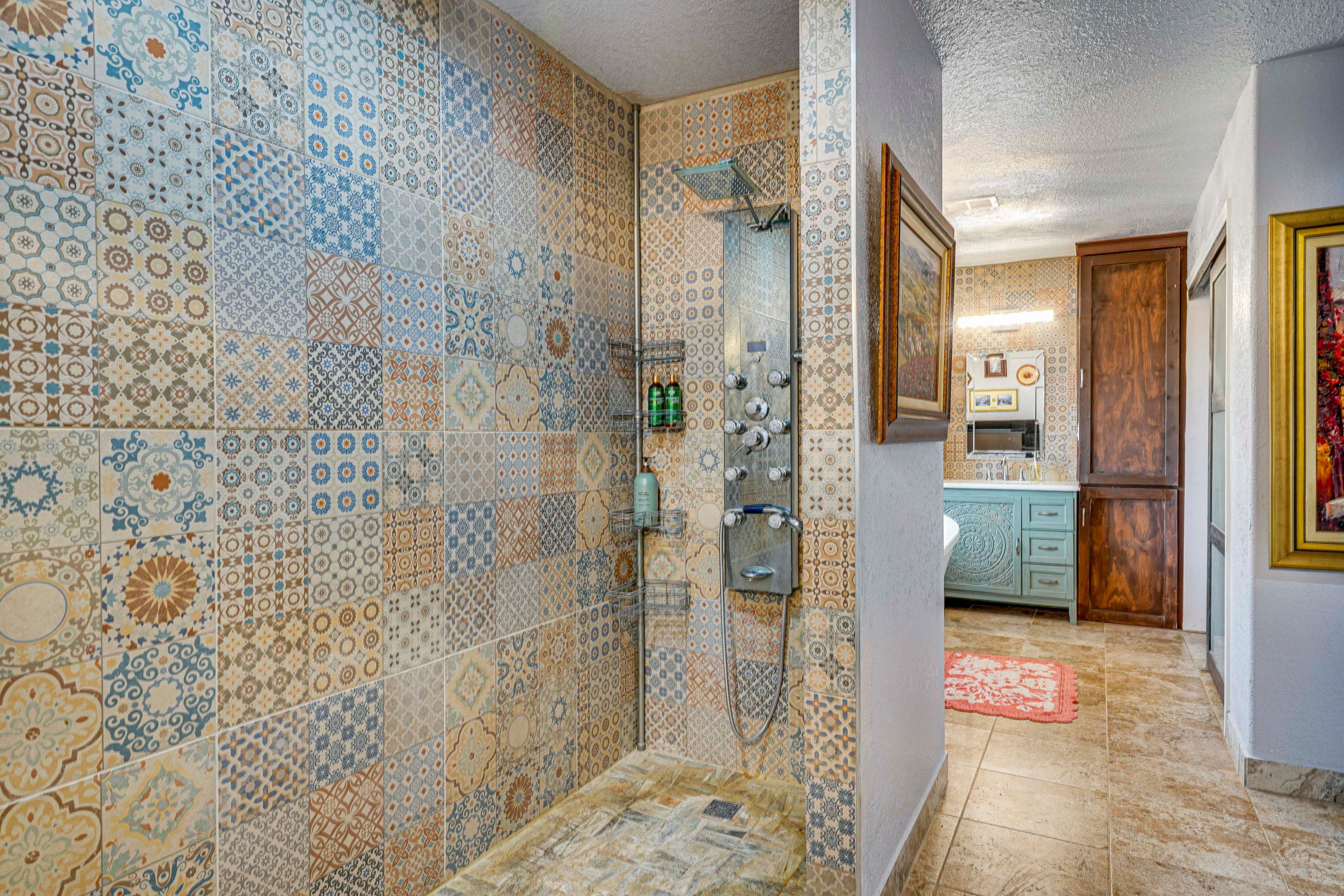 Roll-In Shower
