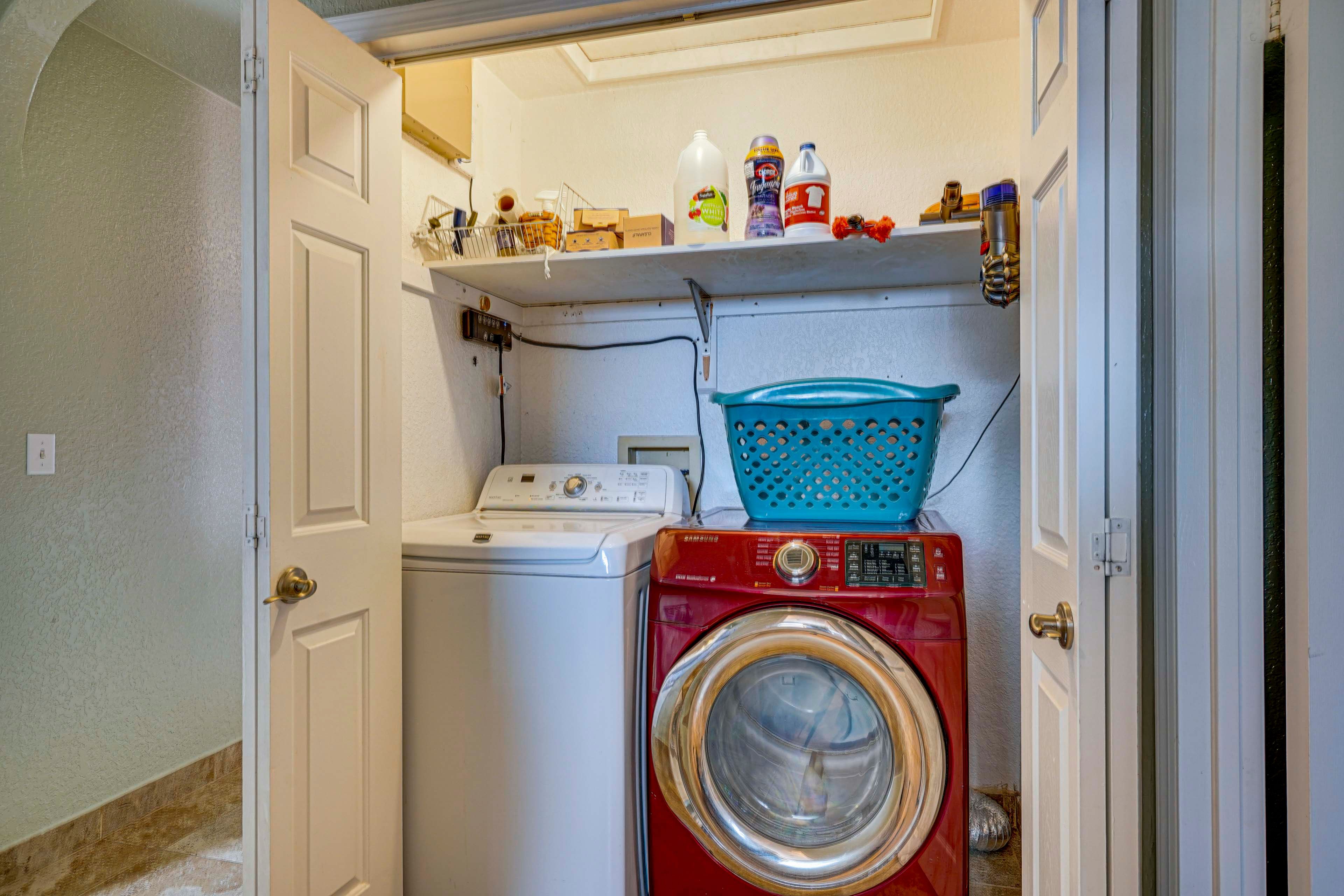 Washer & Dryer