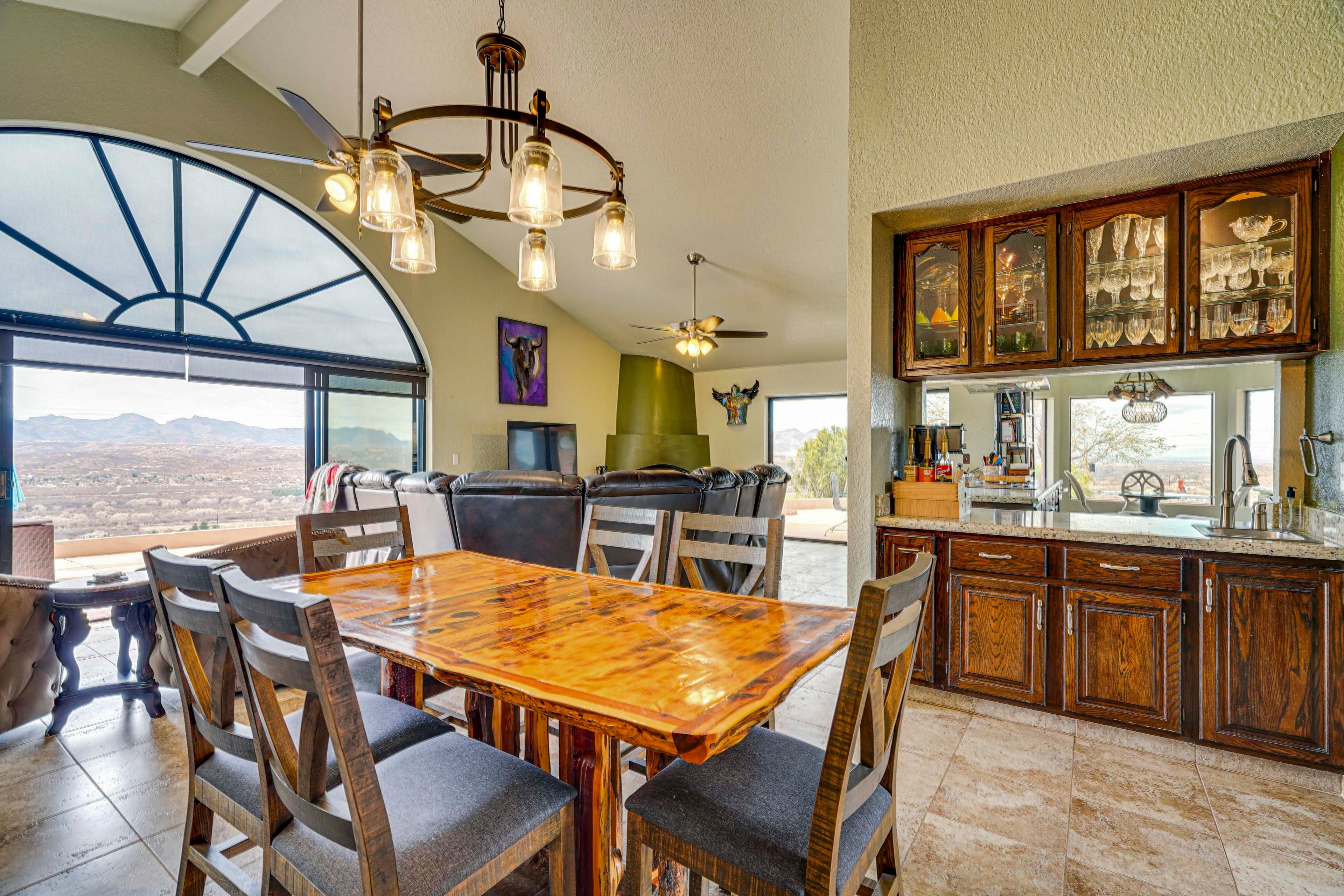 Rio Rico Vacation Rental | 3BR | 2BA | 2,400 Sq Ft | Step-Free Access