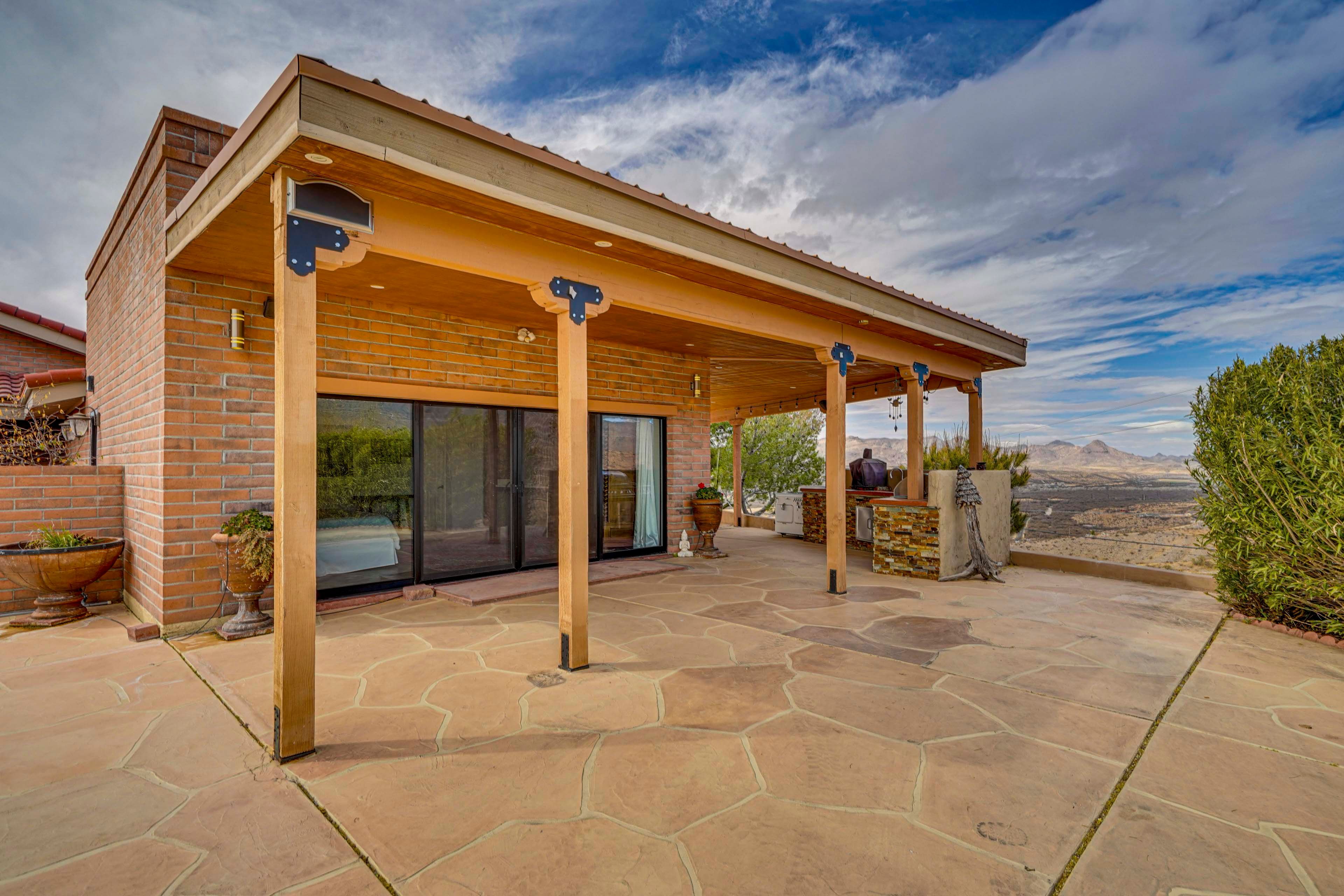 Front Patio | Mountain Views