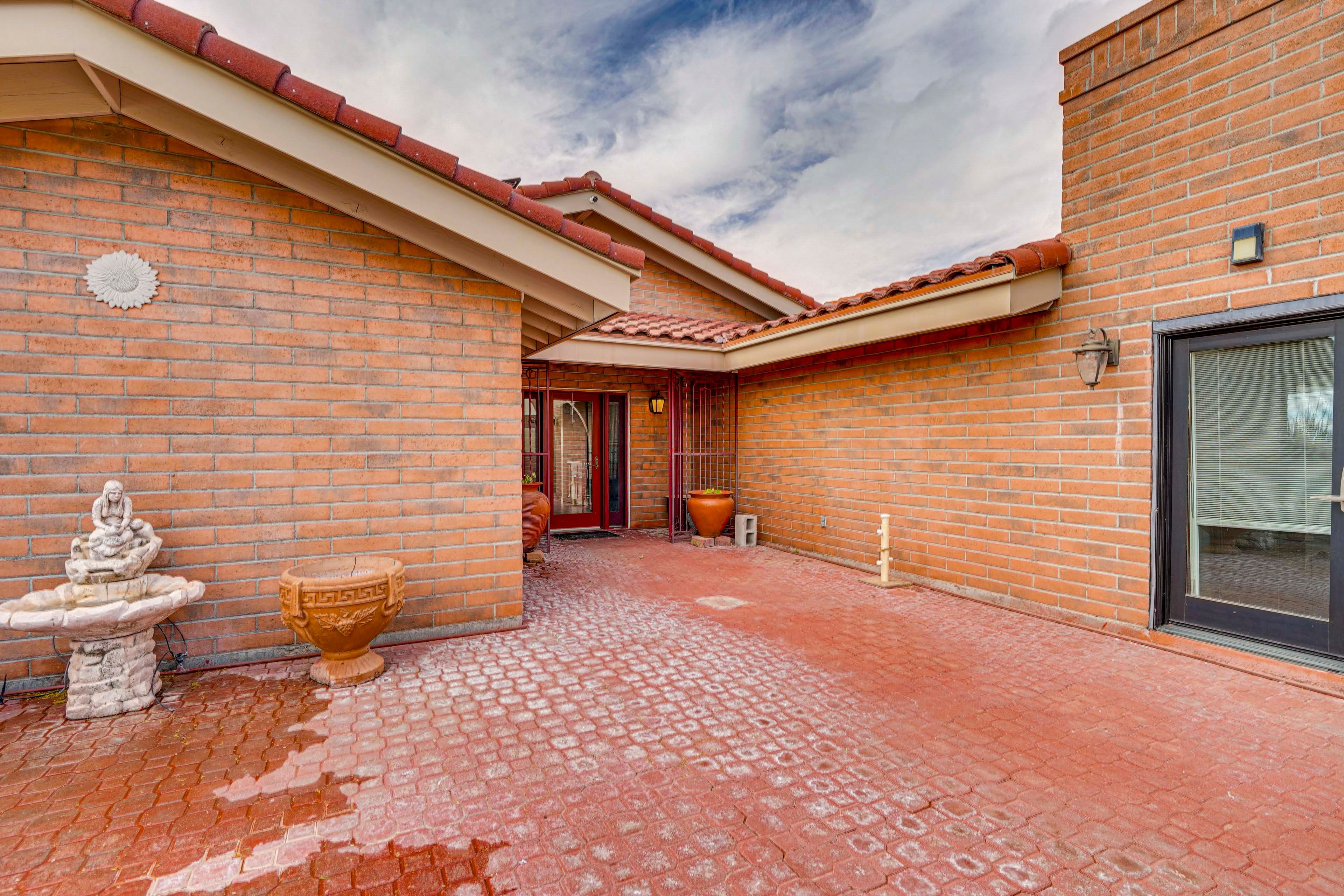 Courtyard | Main Entrance