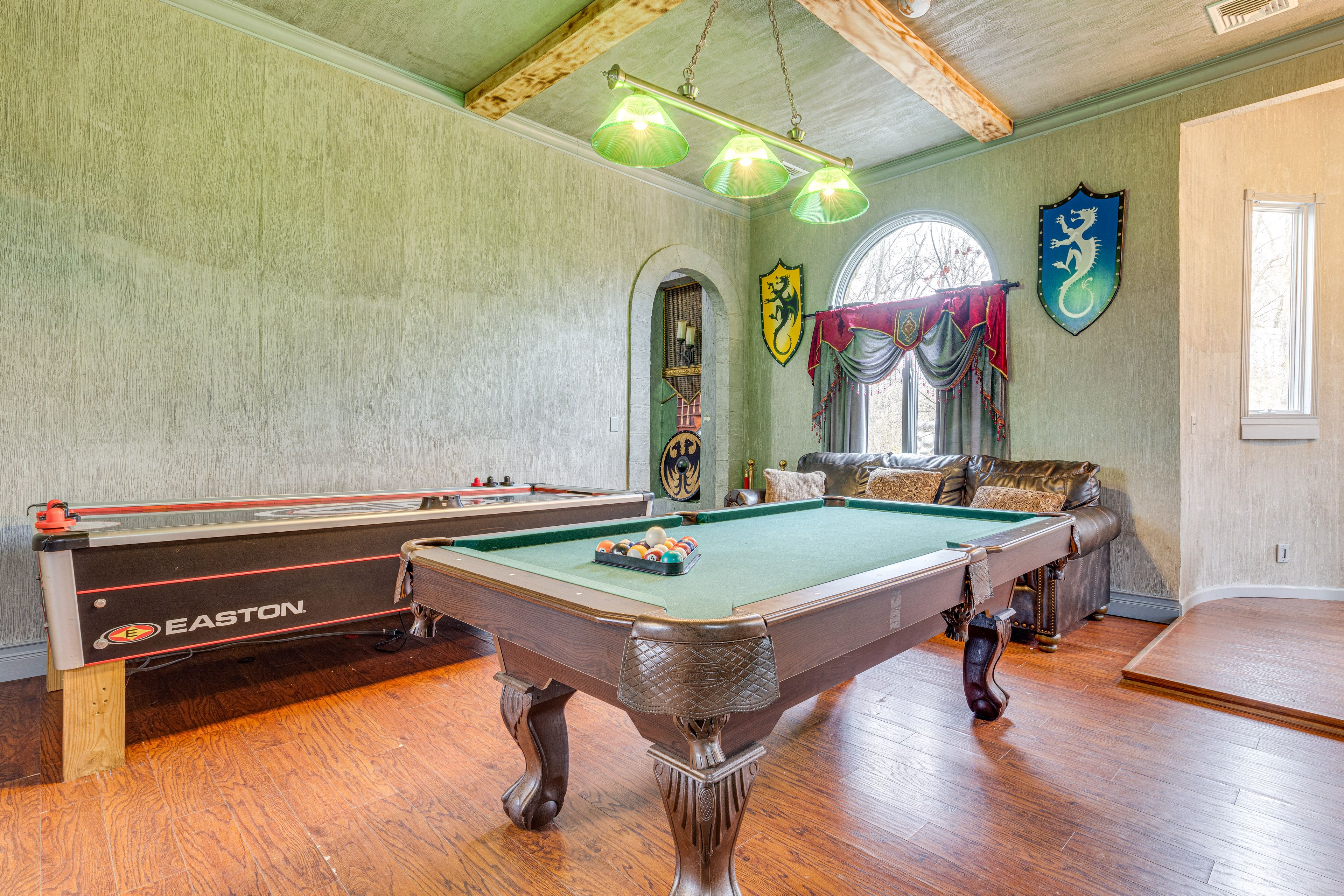 Game Room | Pool Table | Air Hockey | Foosball | 1st Floor