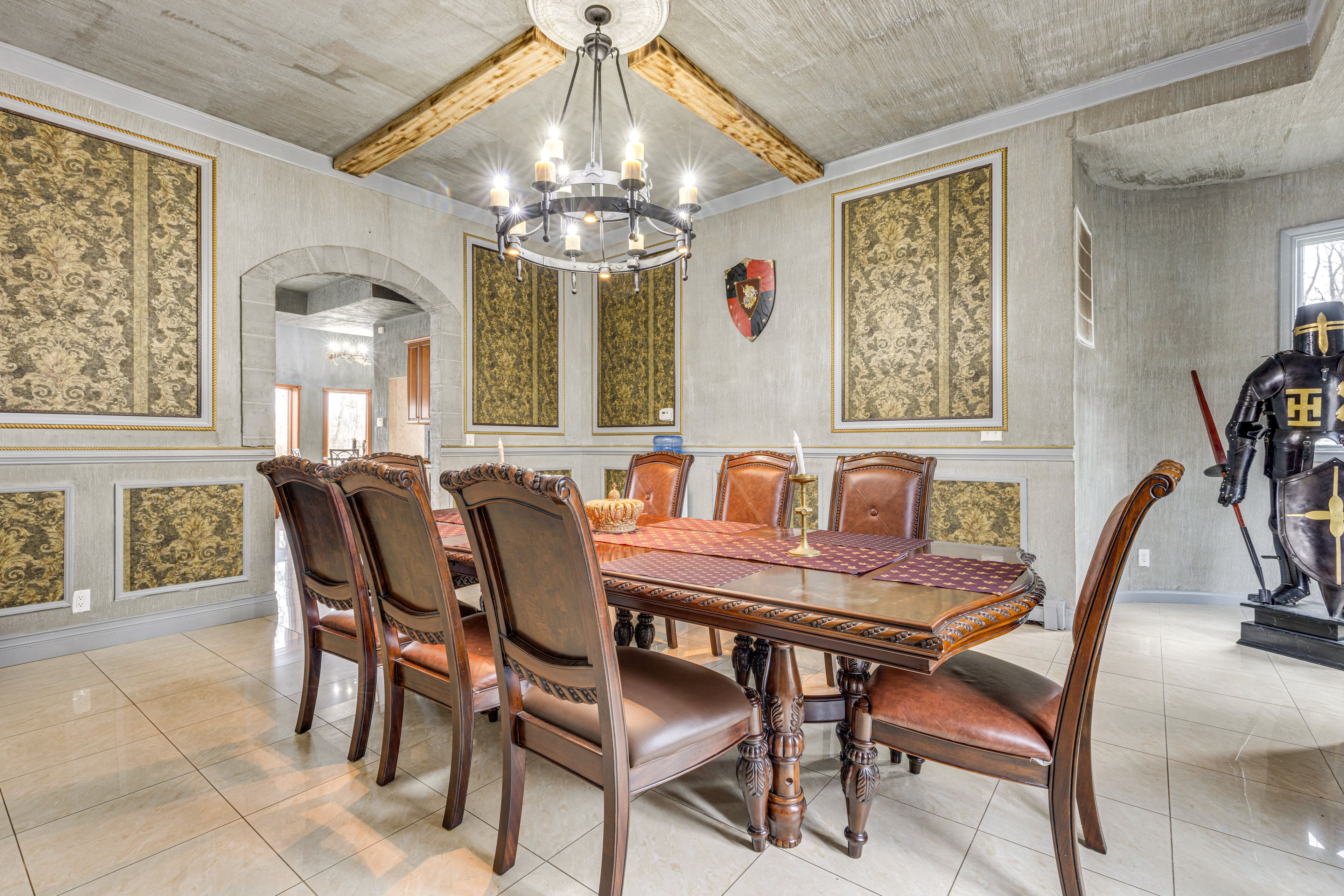 Dining Room | Dishware & Flatware | 1st Floor