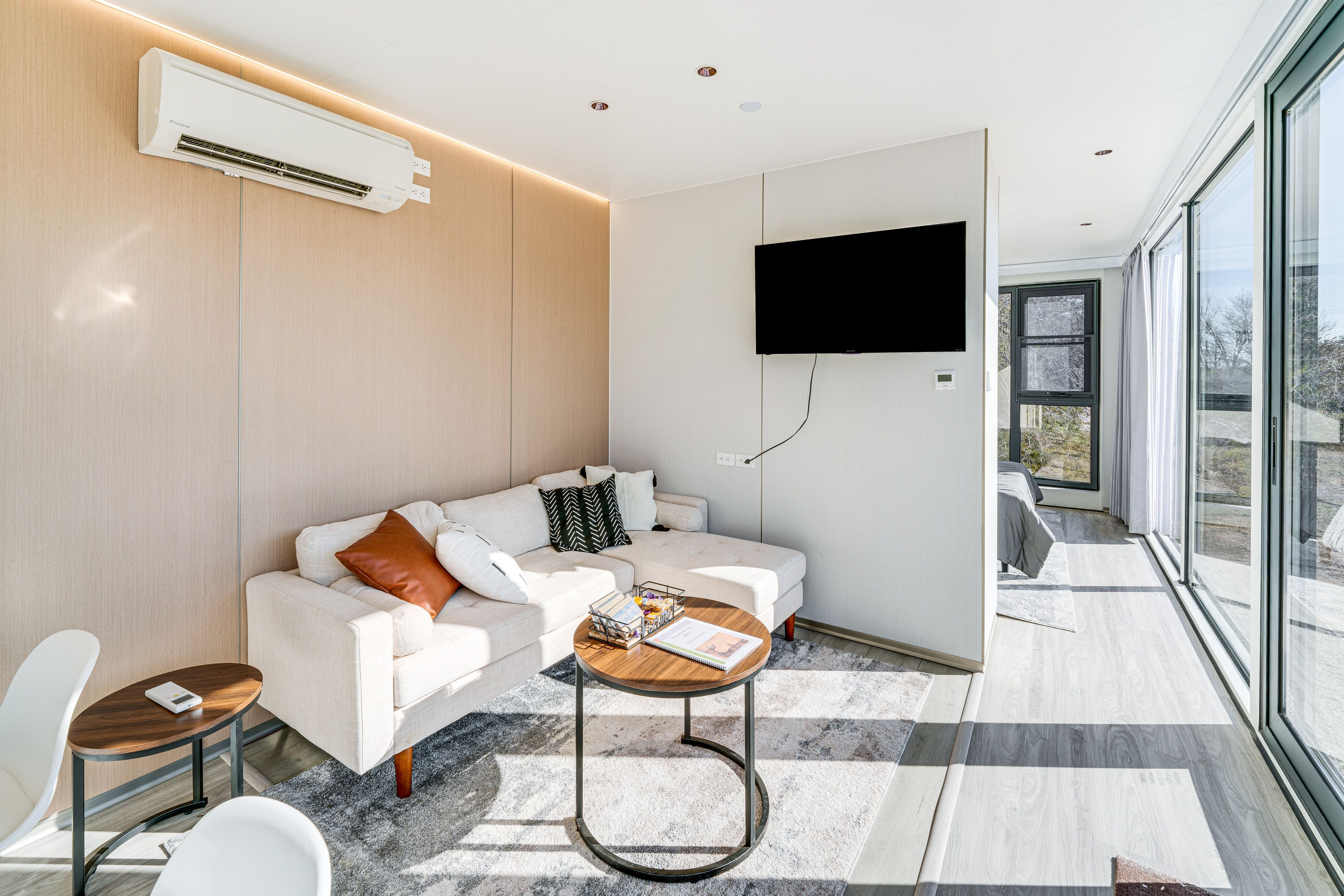 Studio | Living Area | Smart TV