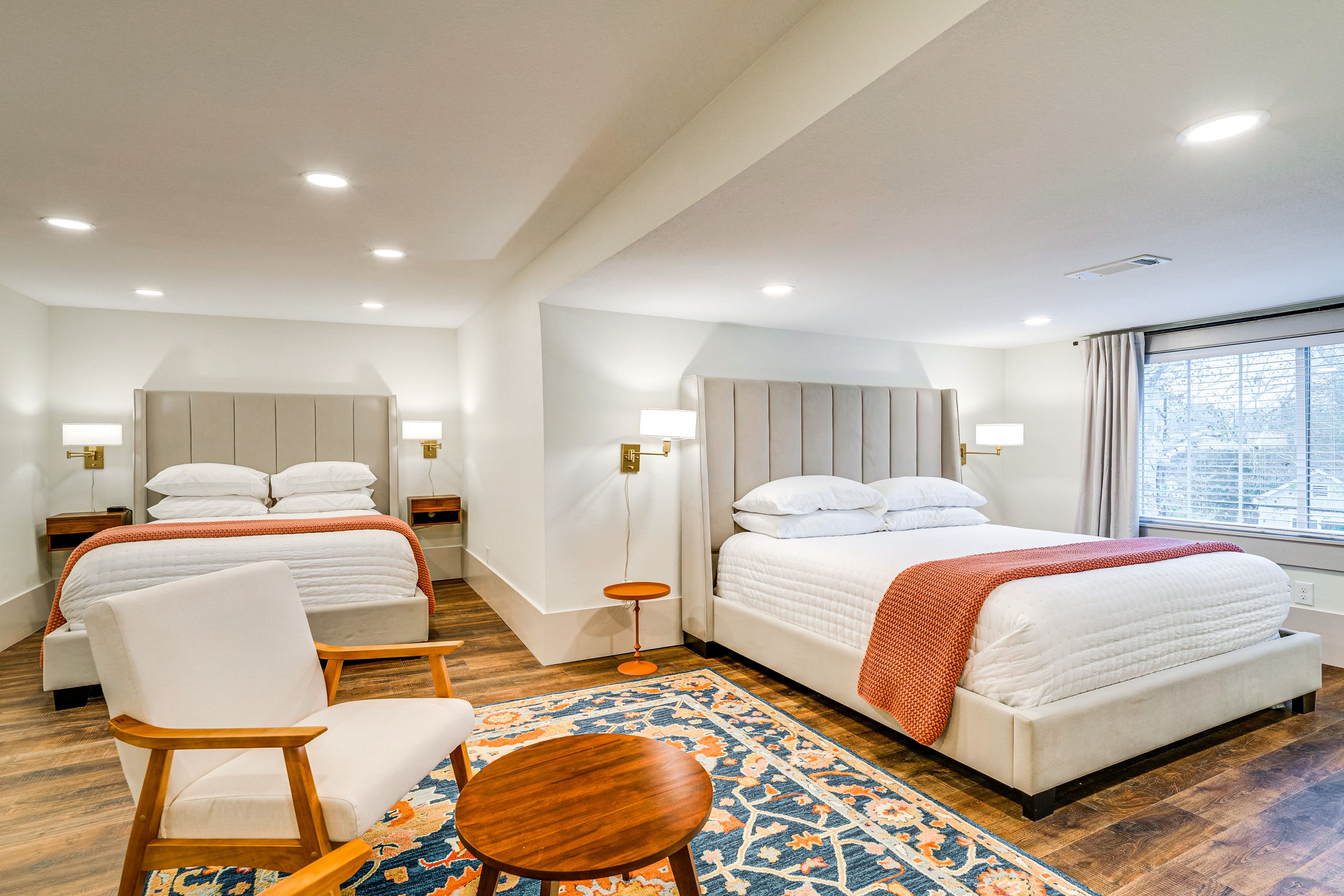 Bedroom 3 | 2nd Floor | King Bed | Queen Bed | Linens Provided