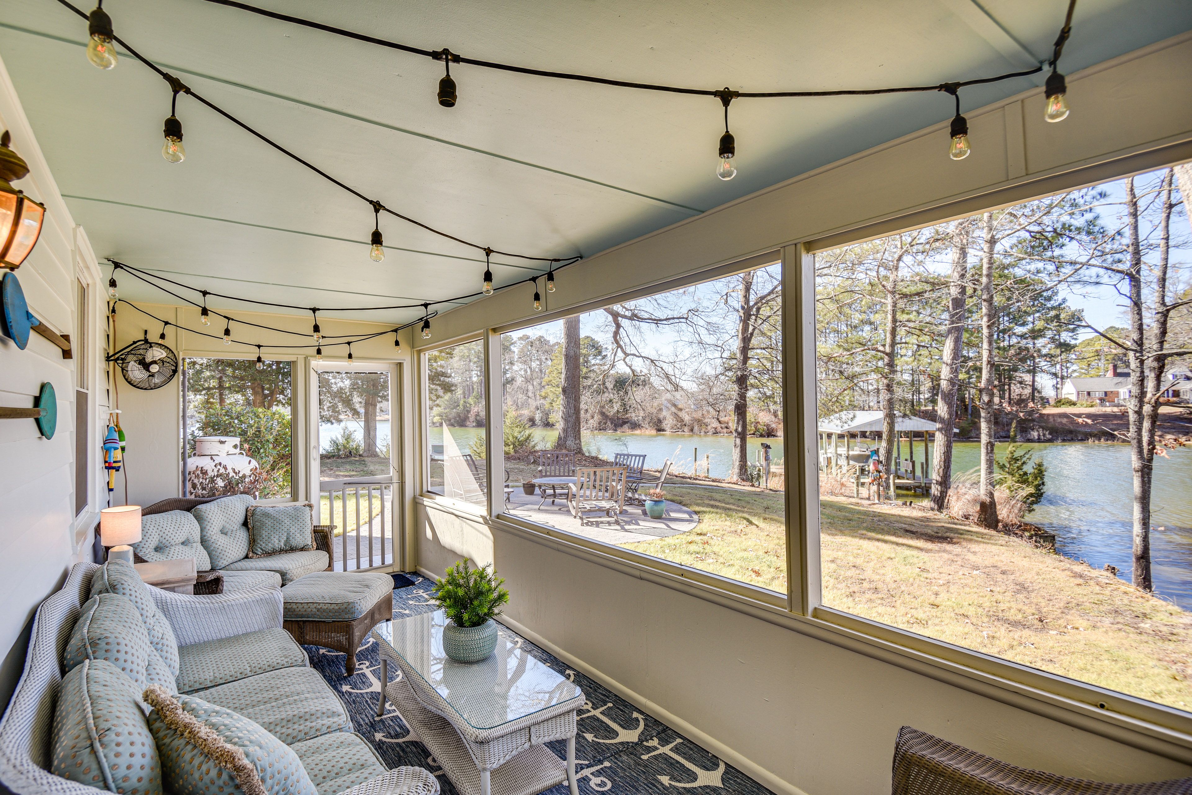 Screened Porch | 2-Story Home