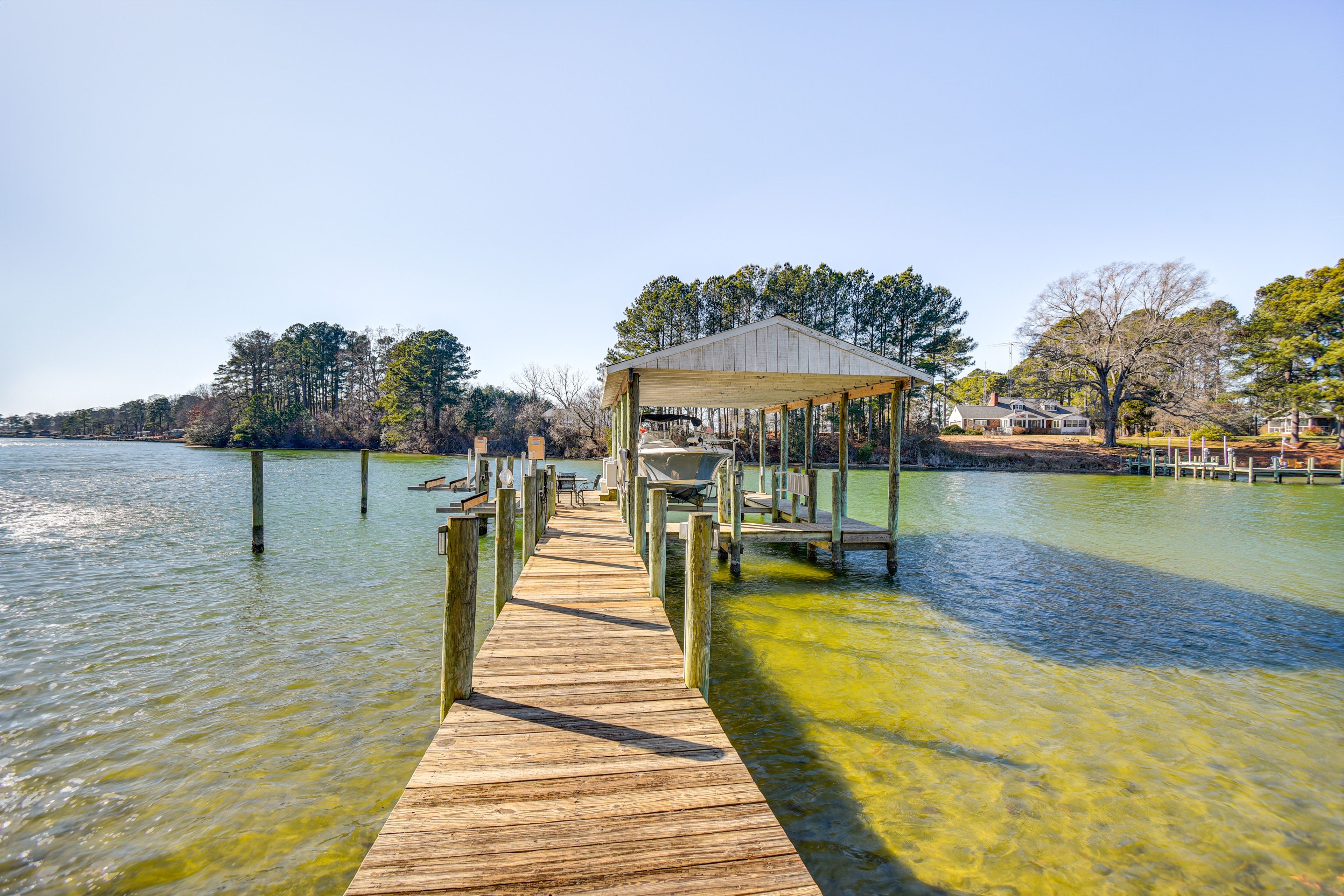 Reedville Vacation Rental | 3BR | 3BA | 2 Steps to Enter | 2,200 Sq Ft