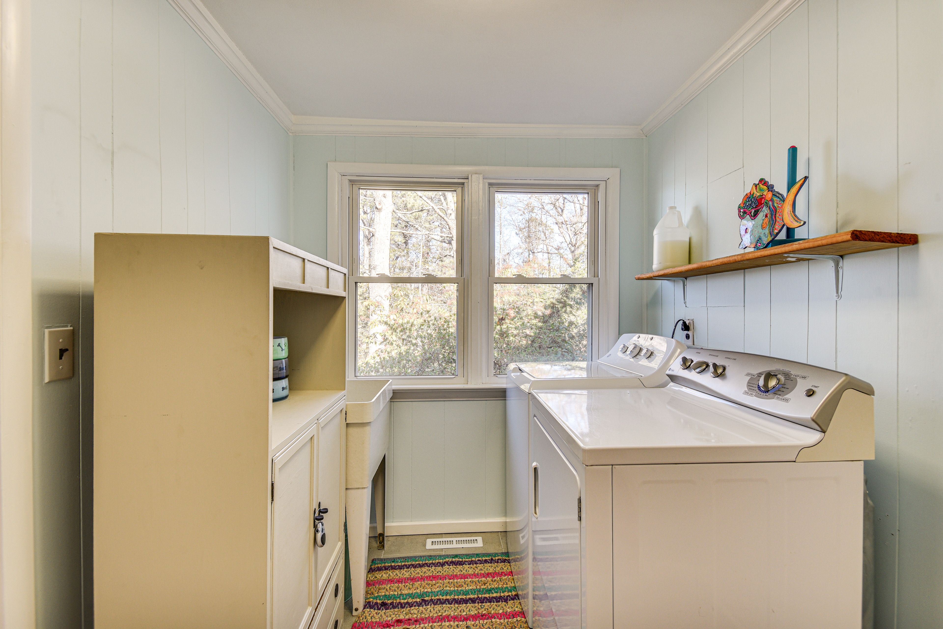 Laundry Room | 1st Floor | Washer & Dryer