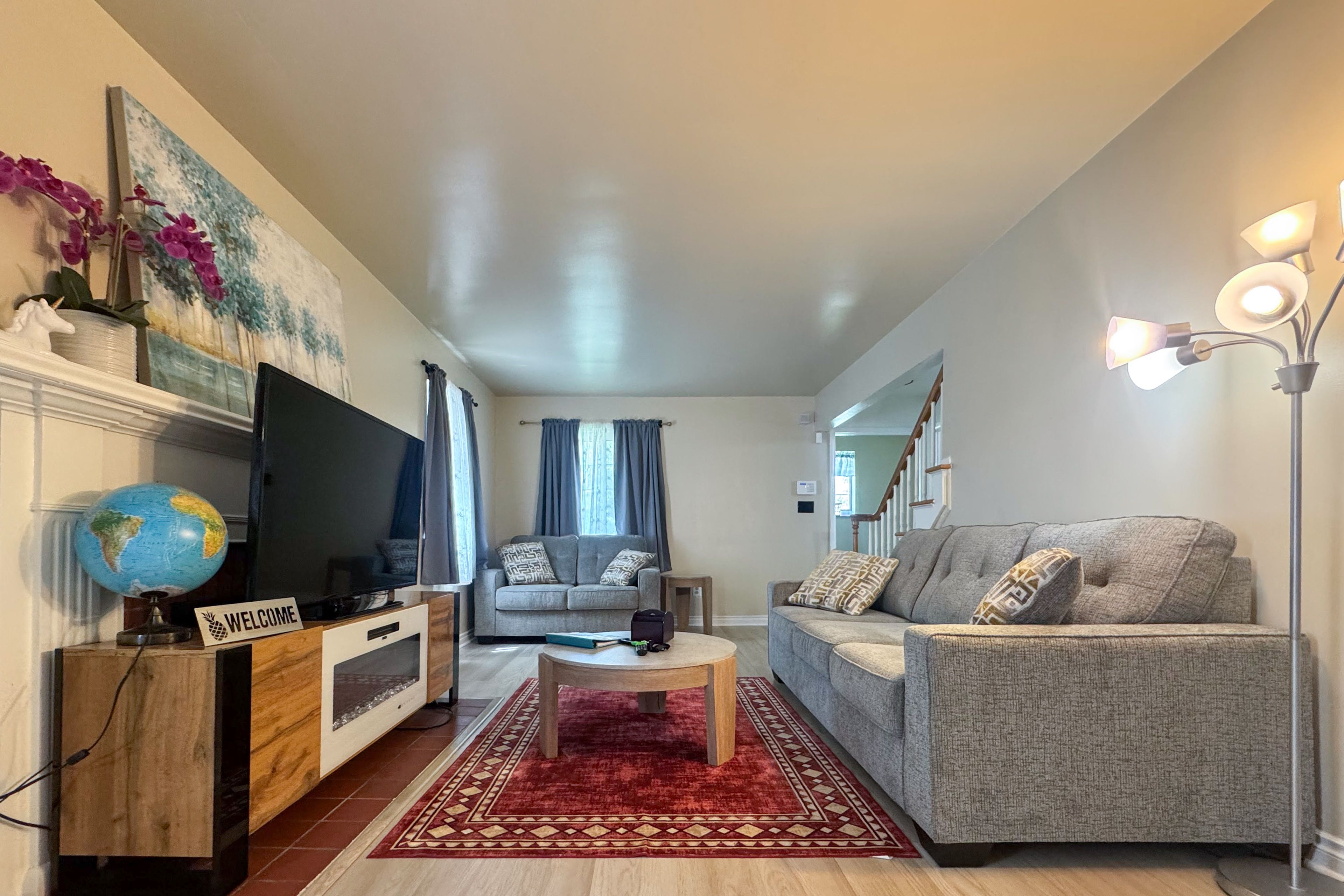 Detroit Vacation Rental | 4BR | 2BA | 1,700 Sq Ft