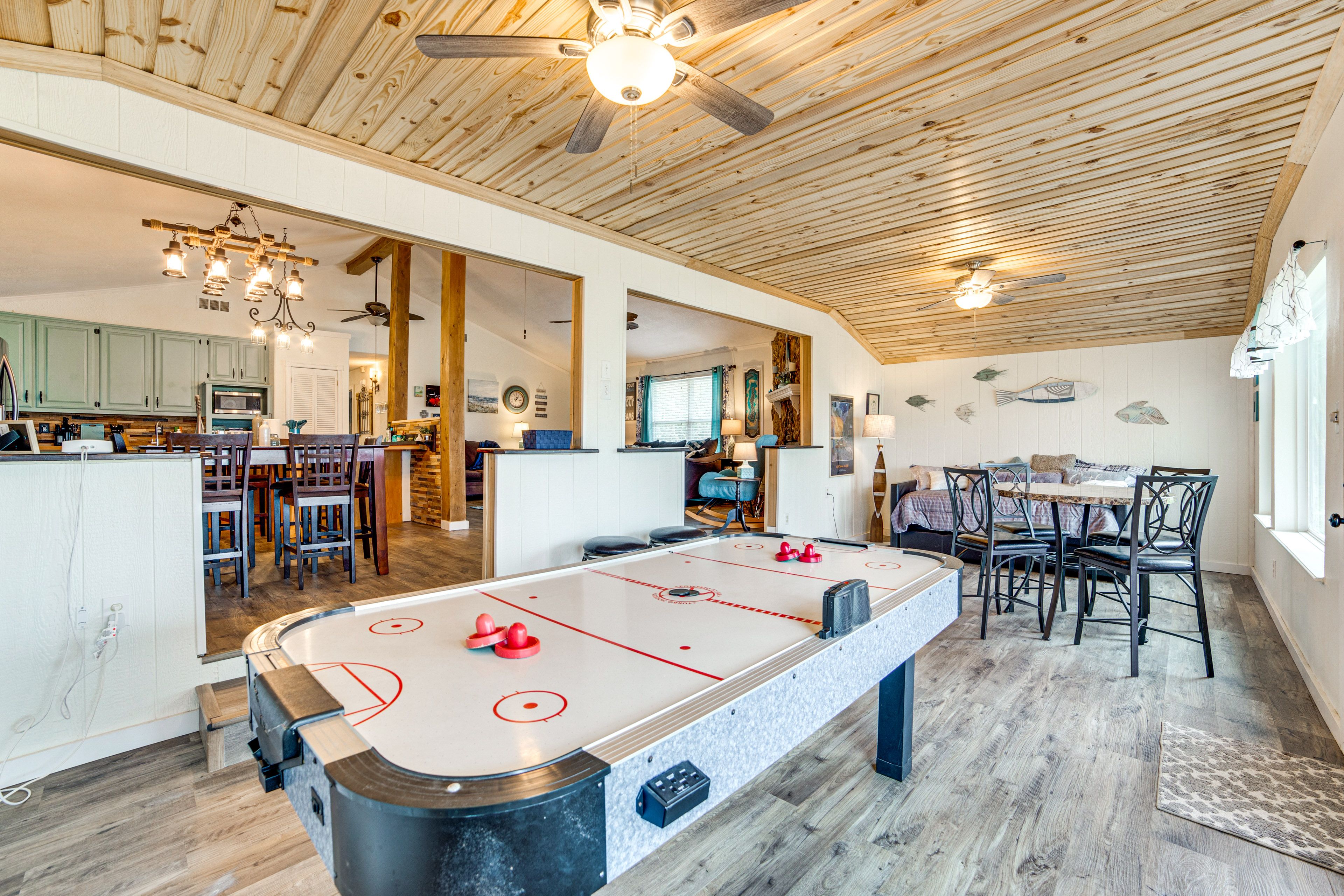 Game Room | Air Hockey Table