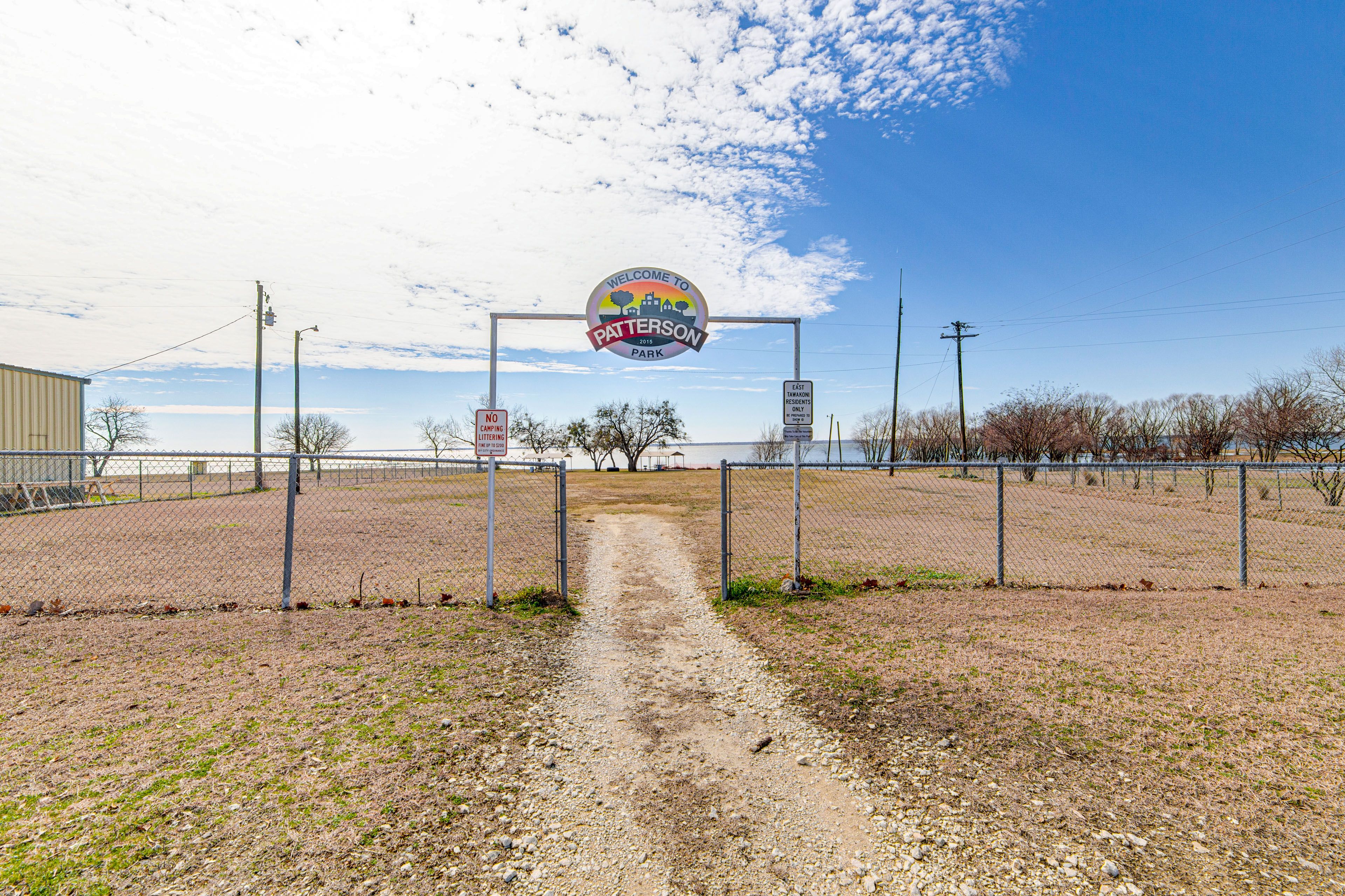 Community Amenities | Patterson Park