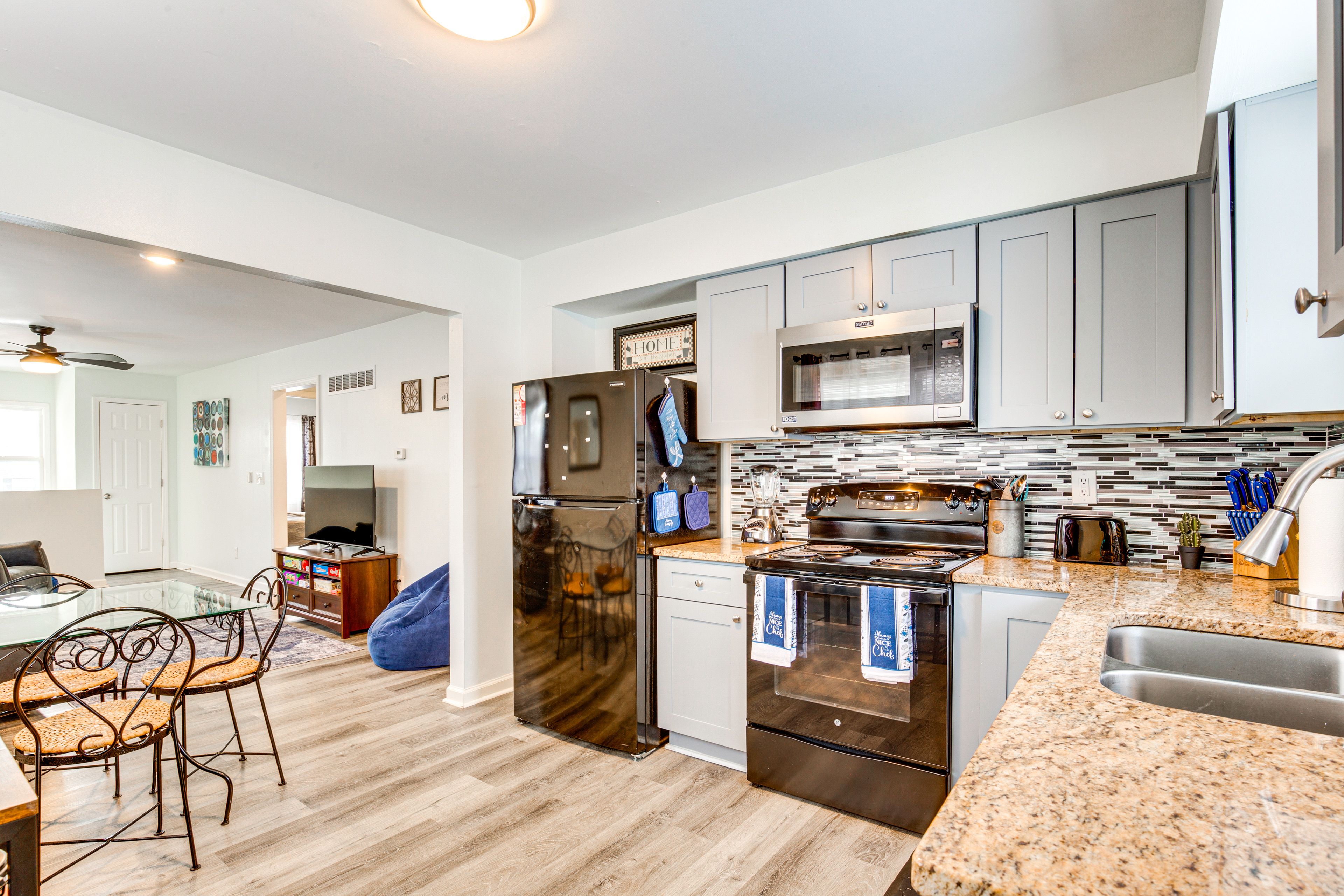 Kitchen | 1st Floor | Nespresso Machine