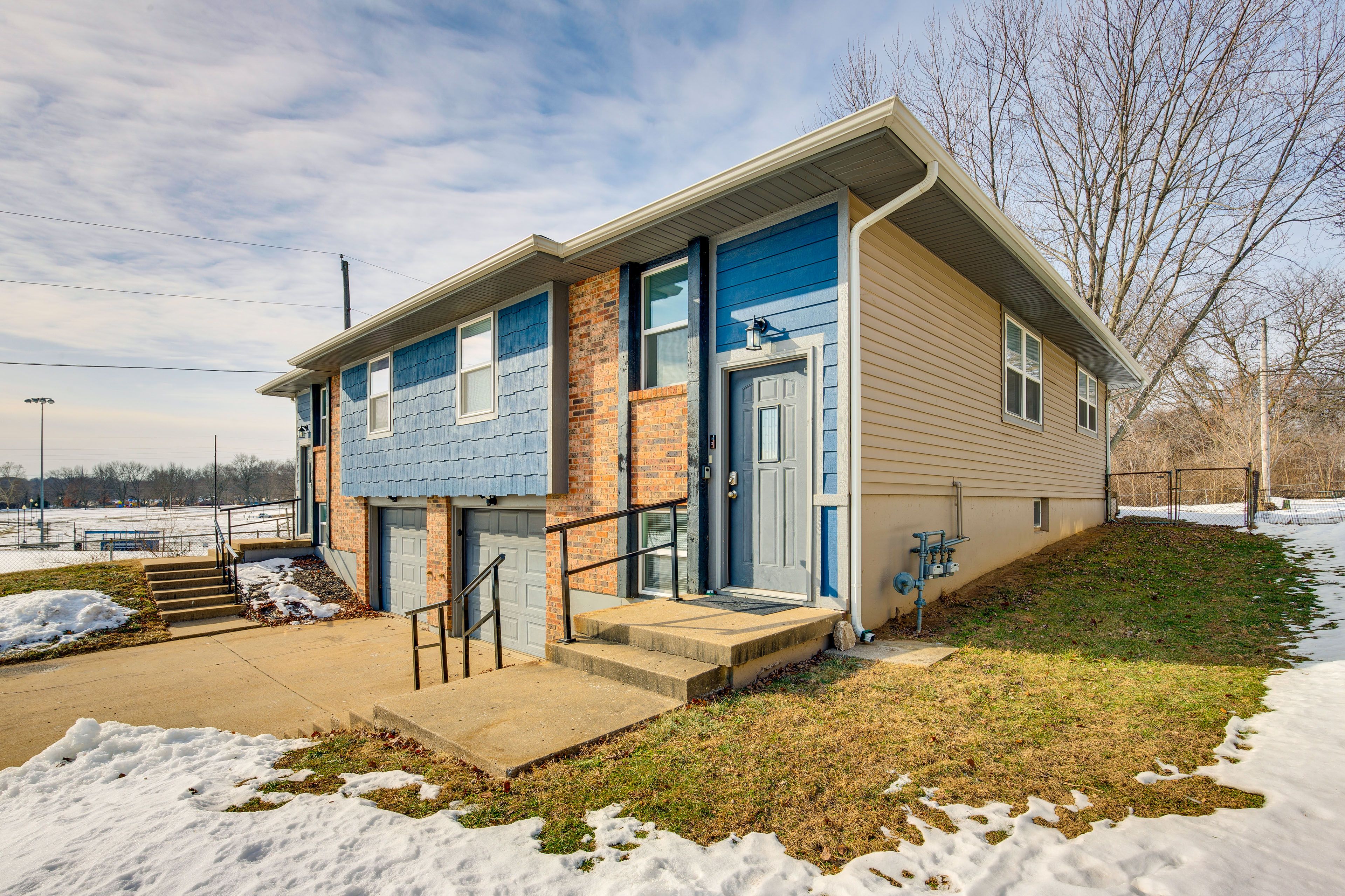 Property Exterior | 2-Story Apartment | Keyless Entry