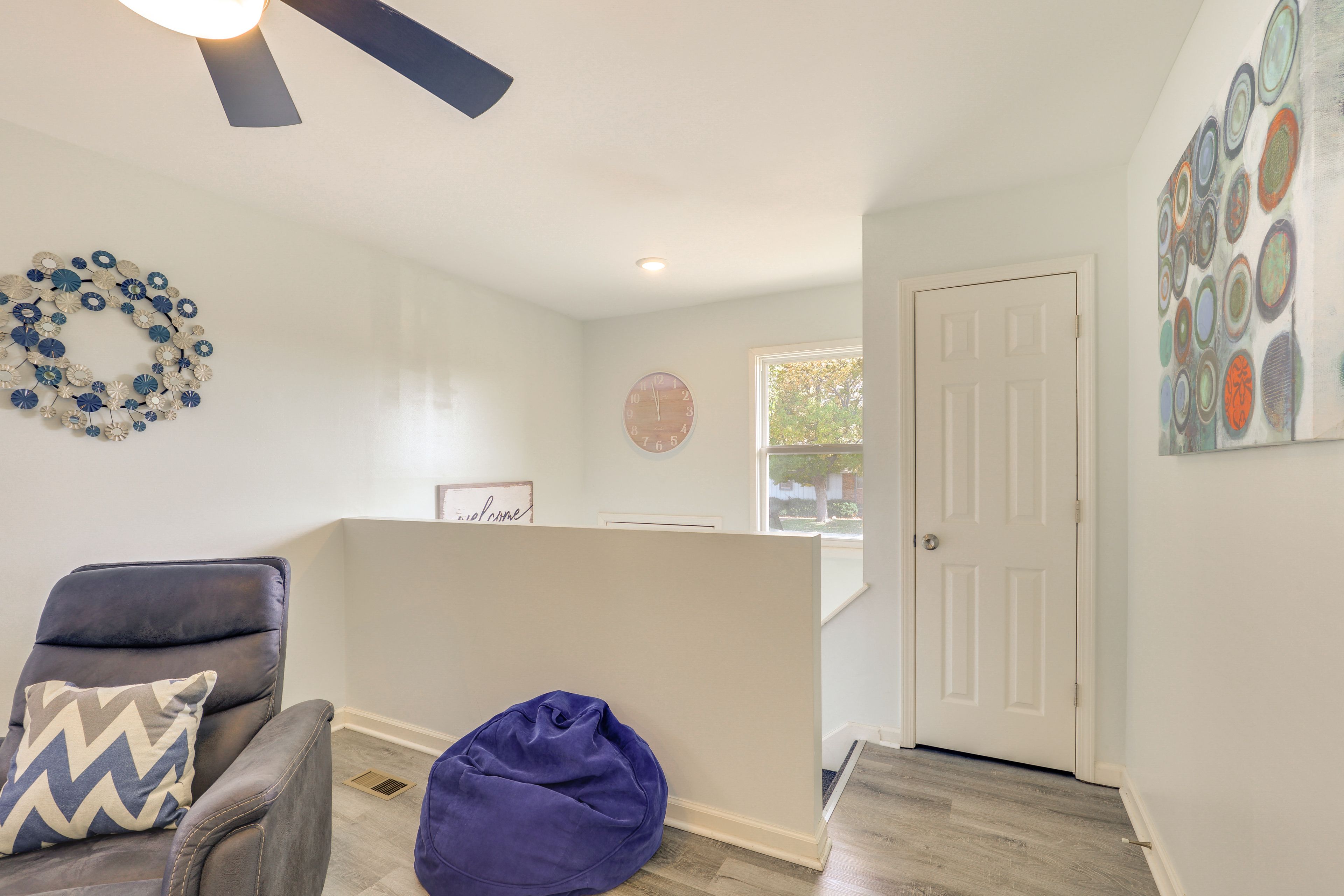 Stairs to Lower Level