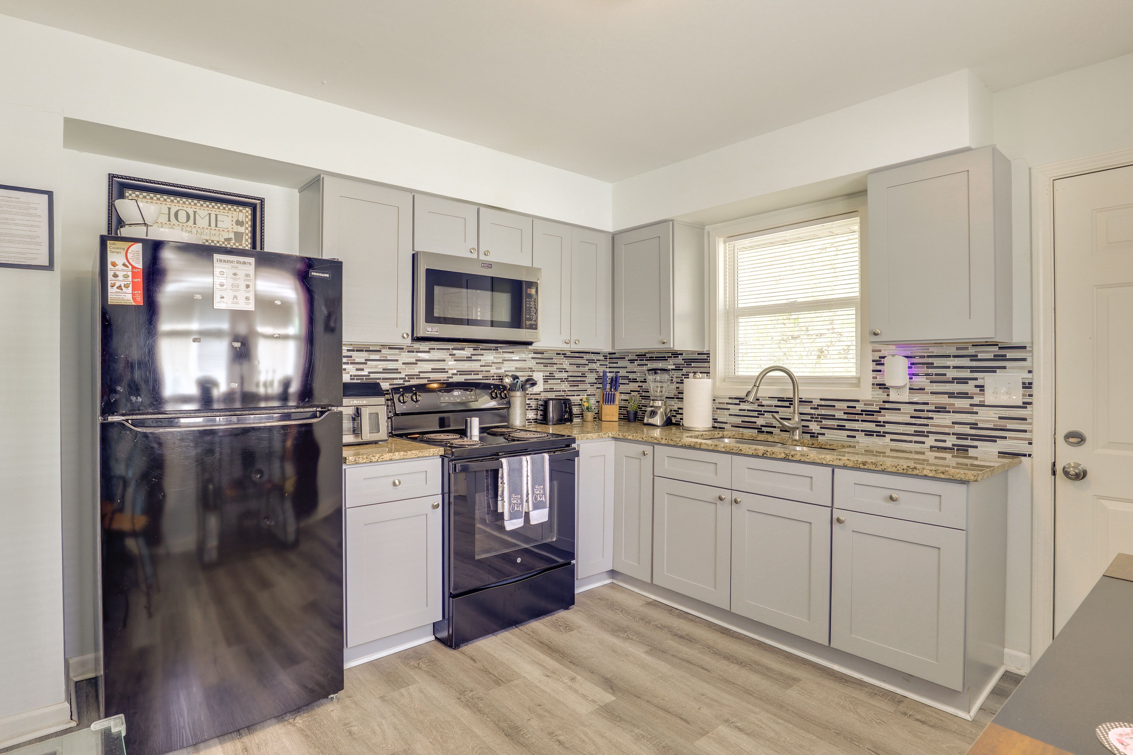 Kitchen | 1st Floor | Nespresso Machine