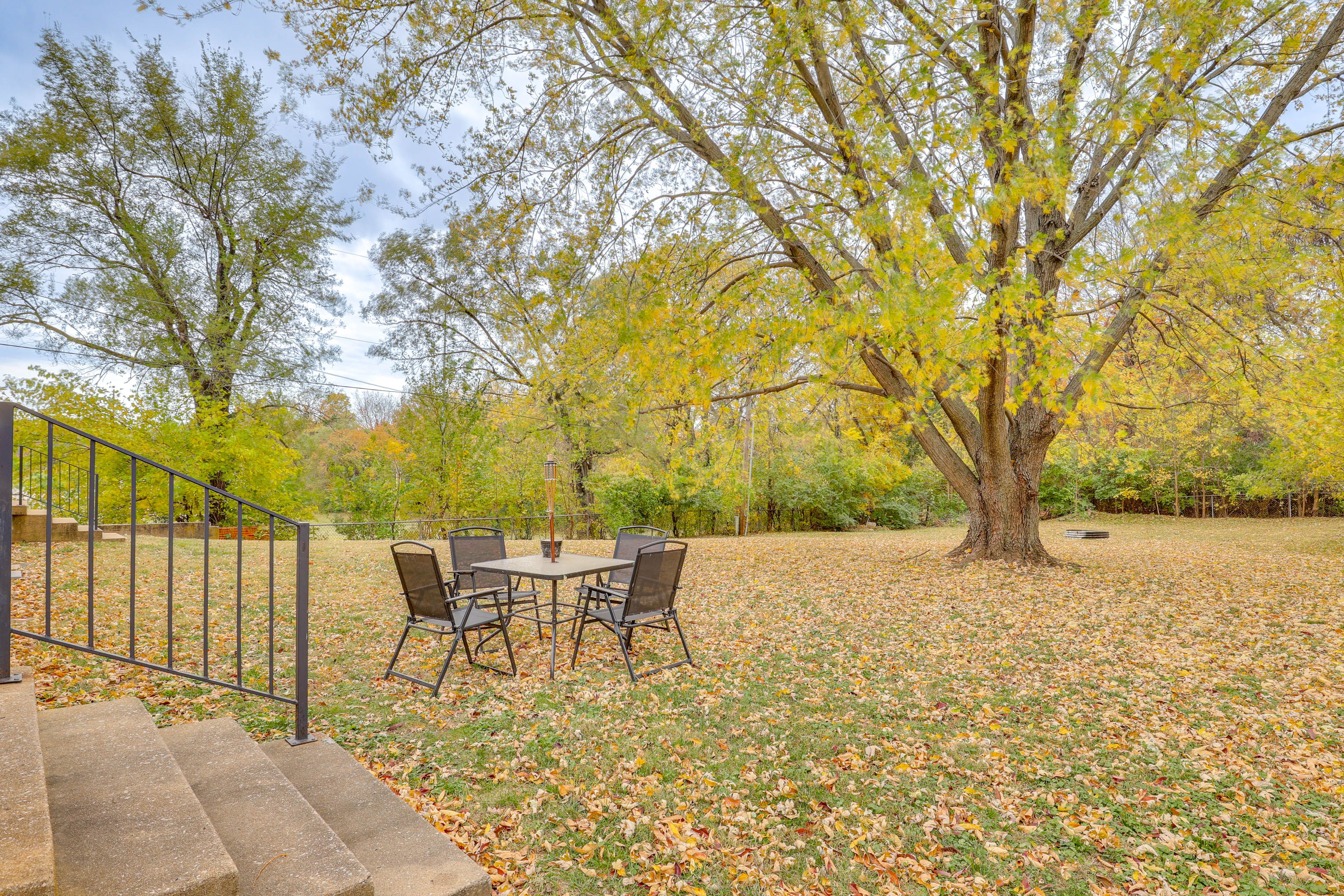 Shared Backyard Area