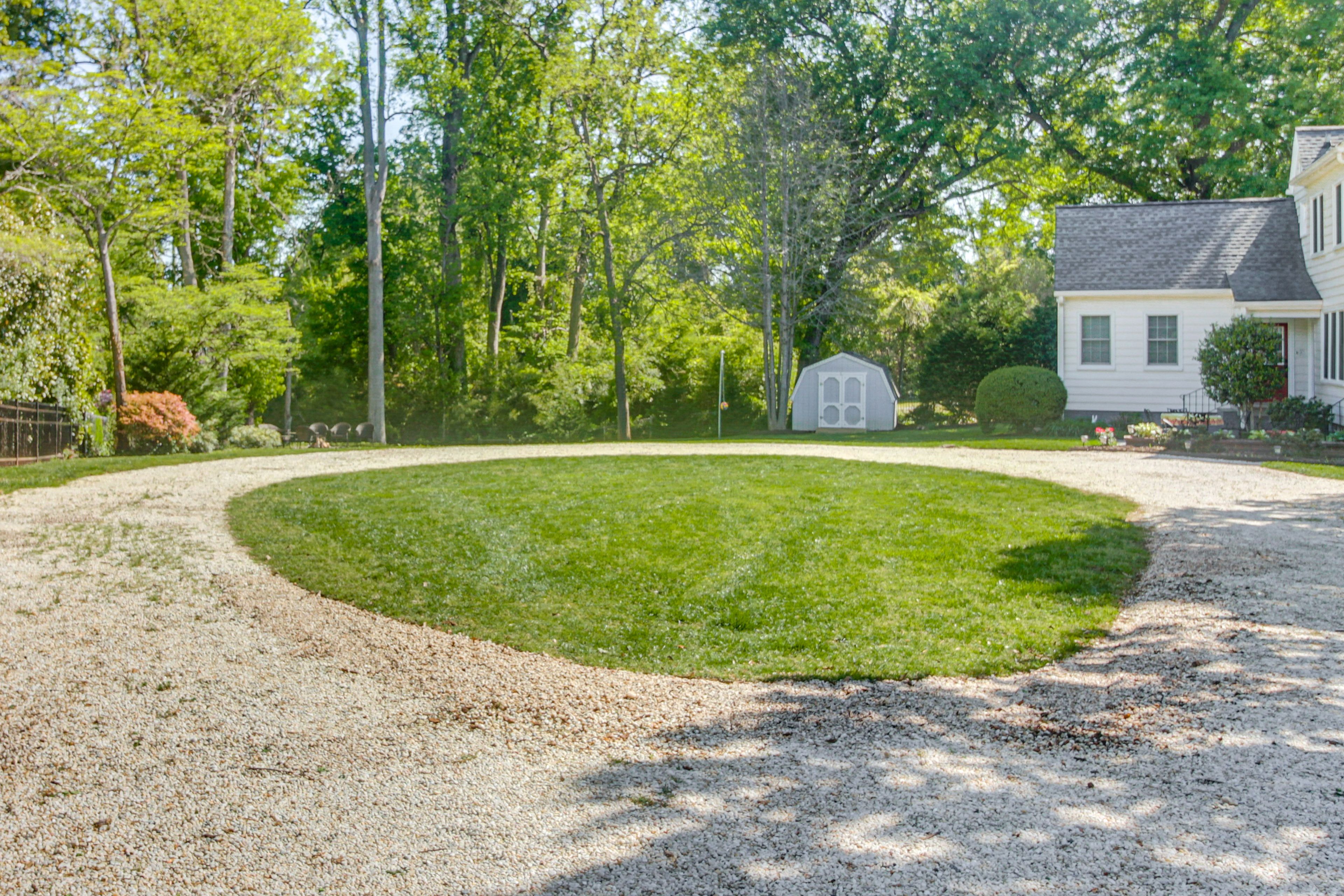 Backyard