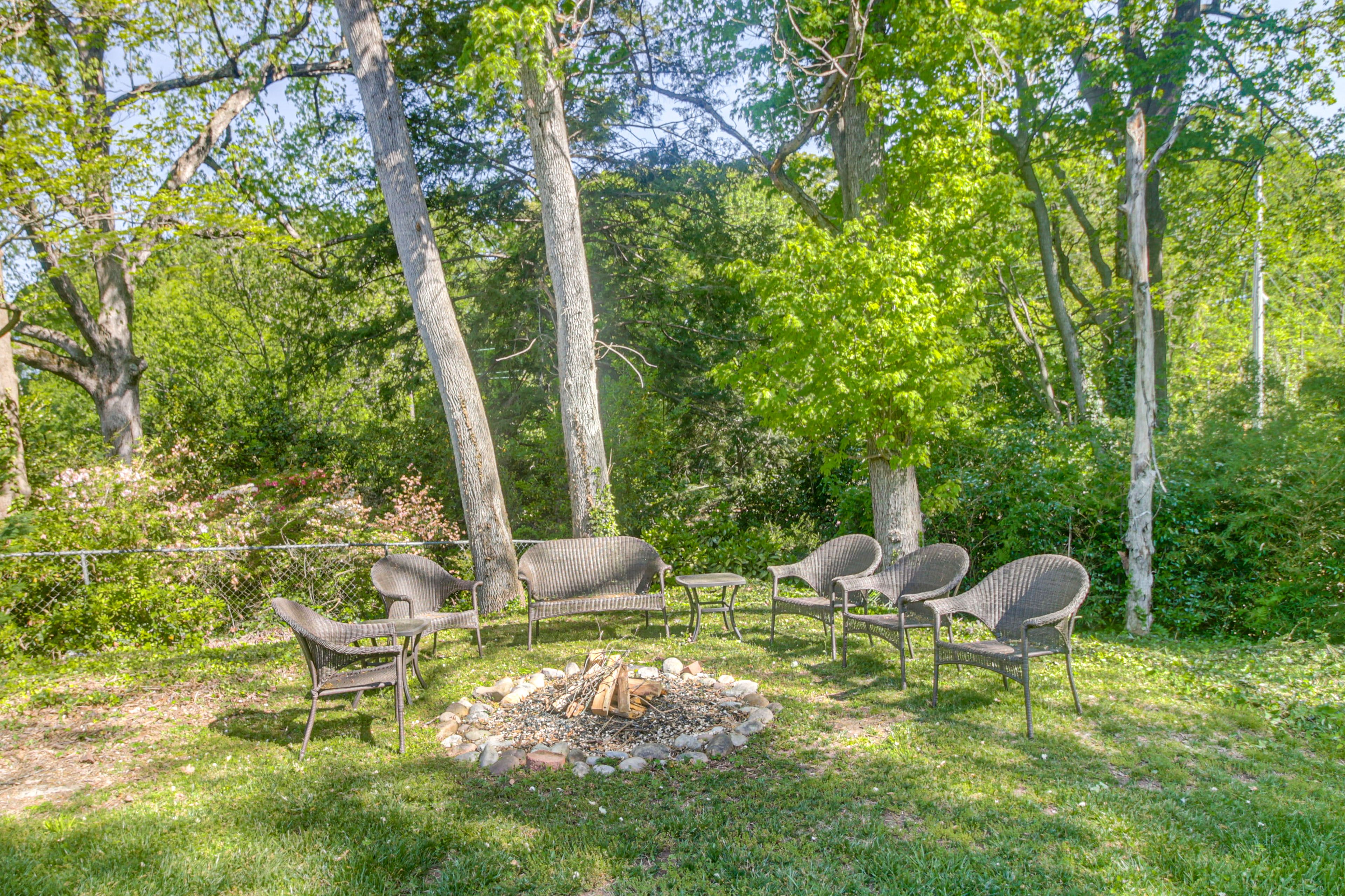 Fire Pit Area