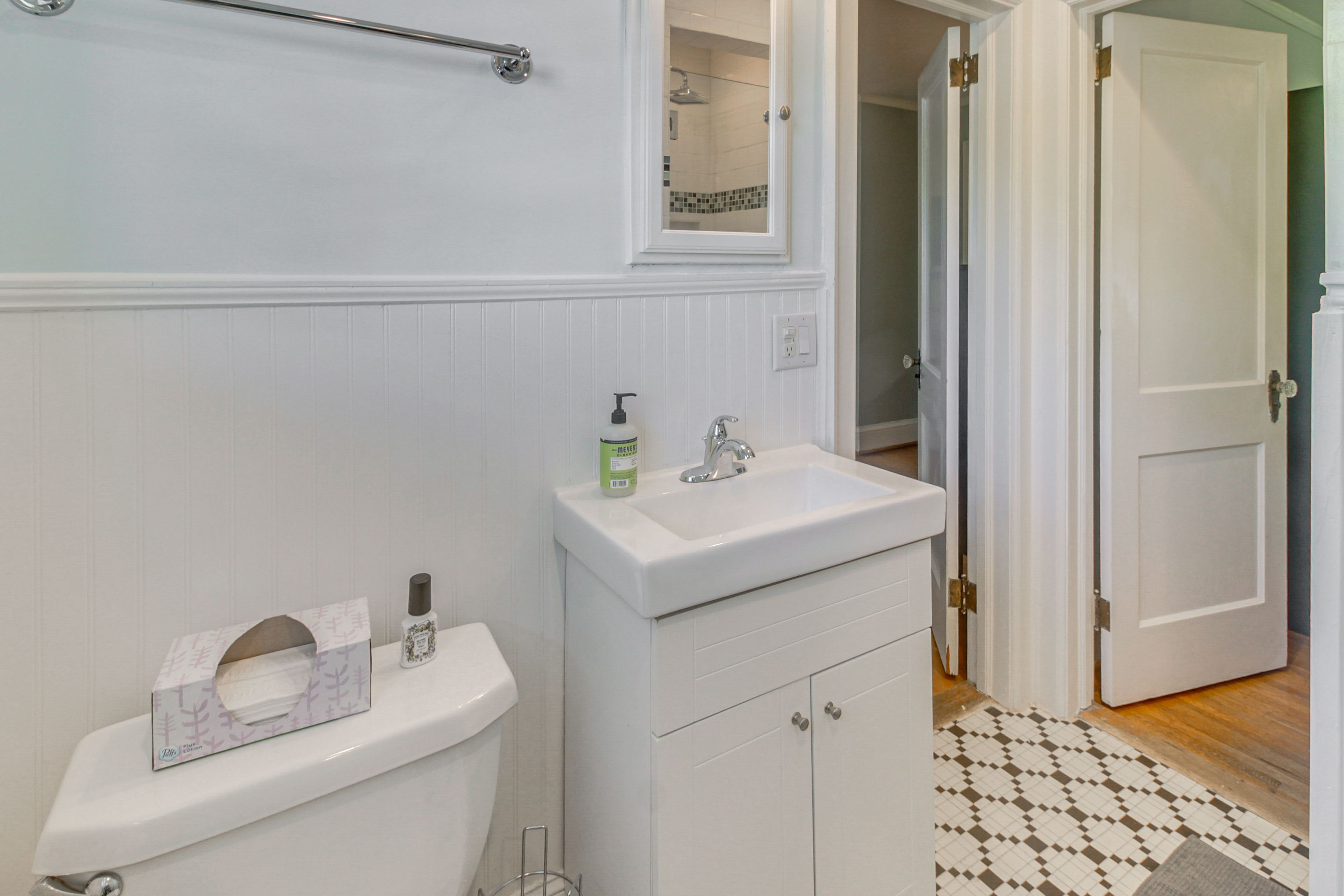 Bathroom | Towels Provided | 2nd Floor