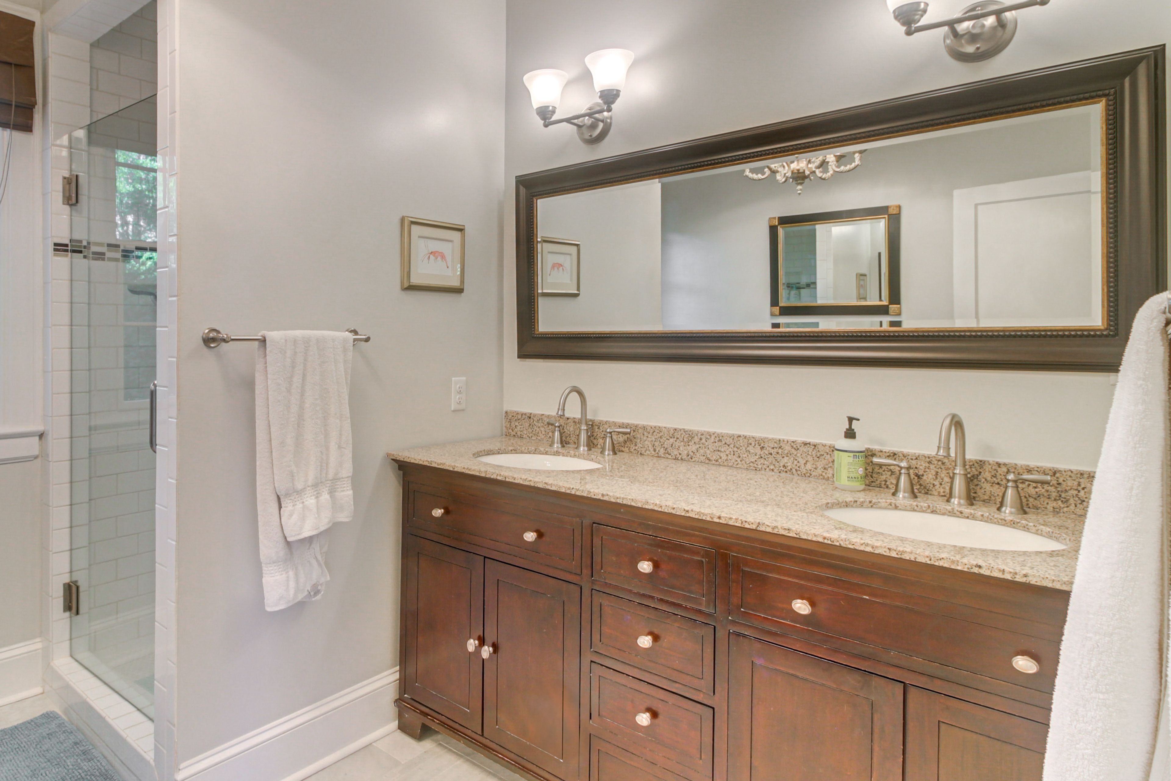 Bathroom | Towels Provided | 1st Floor